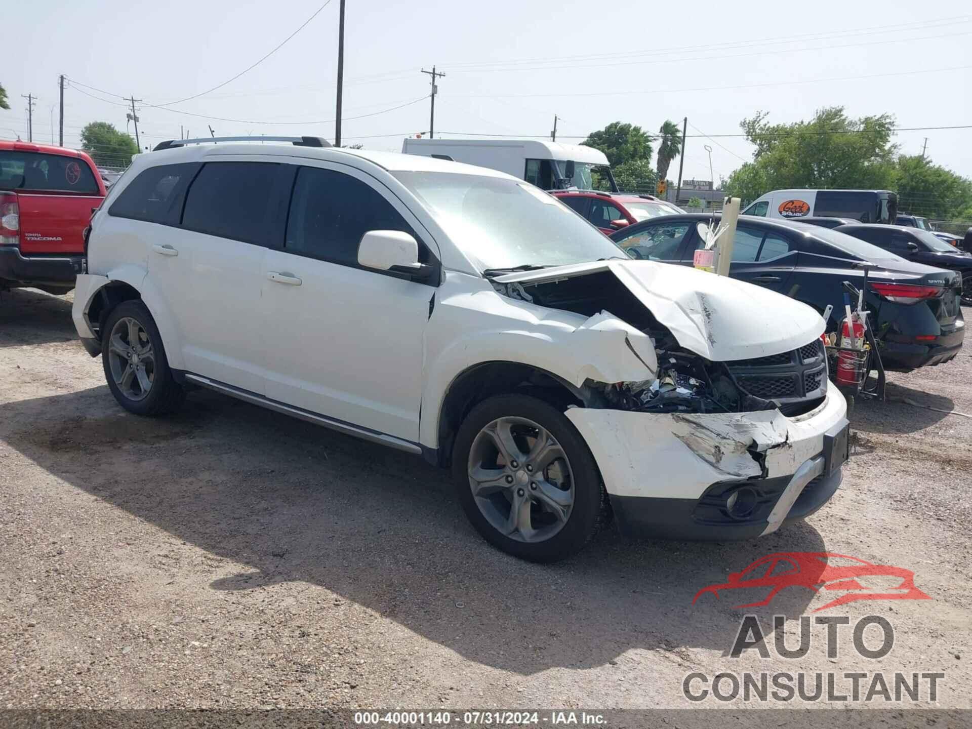 DODGE JOURNEY 2016 - 3C4PDCGB7GT186905