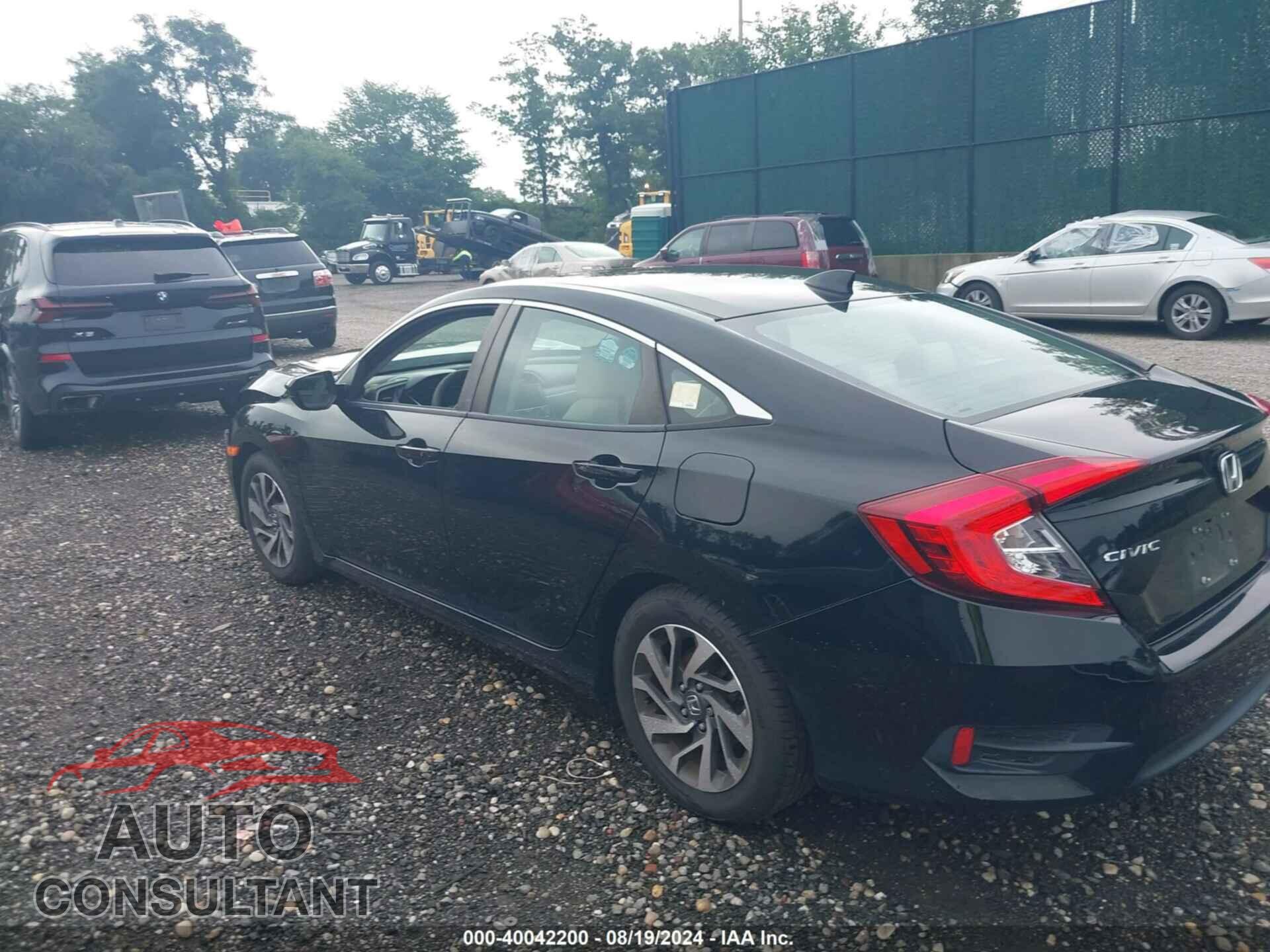 HONDA CIVIC 2017 - 19XFC2F79HE230379