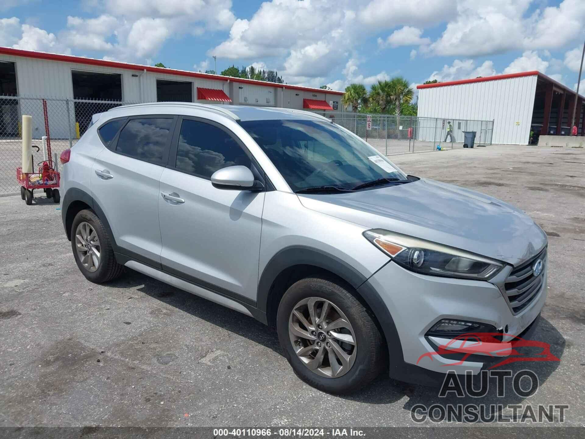 HYUNDAI TUCSON 2017 - KM8J33A49HU508529