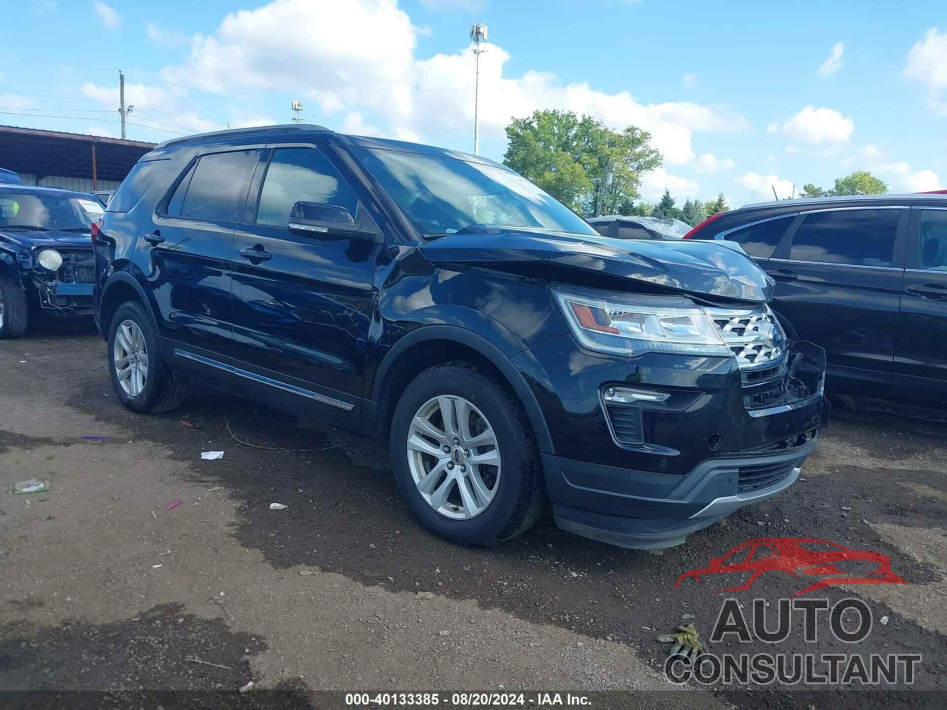 FORD EXPLORER 2018 - 1FM5K8D80JGC53239