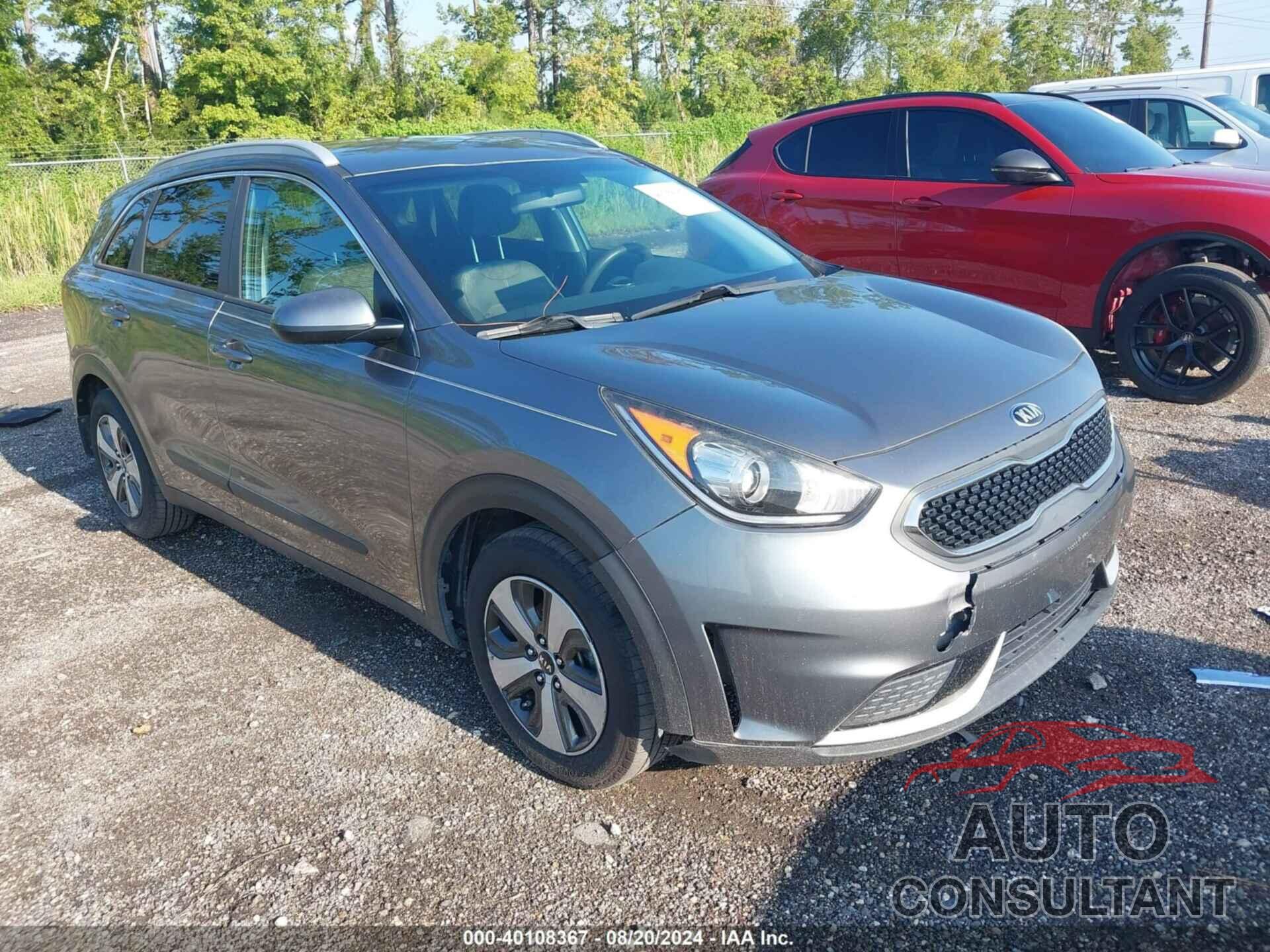 KIA NIRO 2017 - KNDCB3LC6H5083222