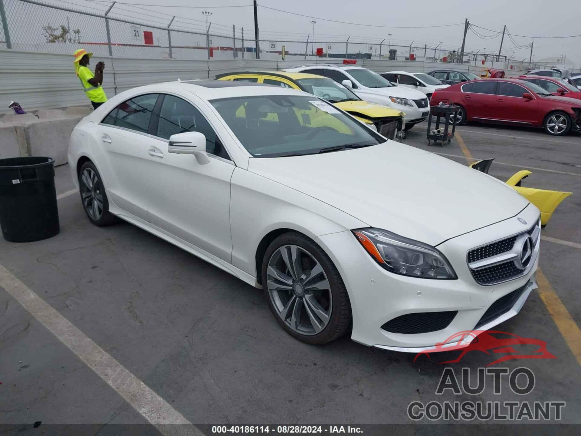 MERCEDES-BENZ CLS 400 2016 - WDDLJ6FB7GA165608