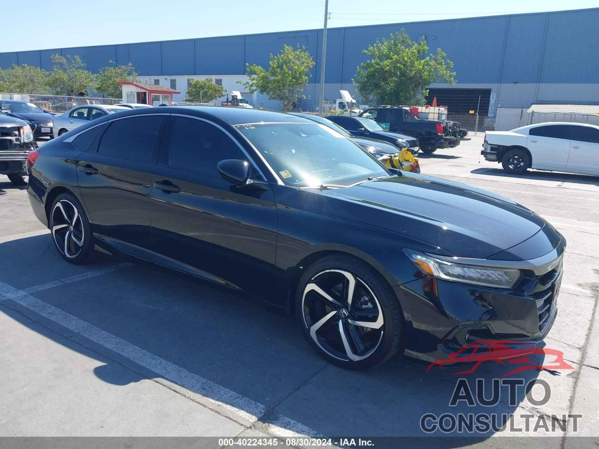 HONDA ACCORD 2022 - 1HGCV1F38NA051710