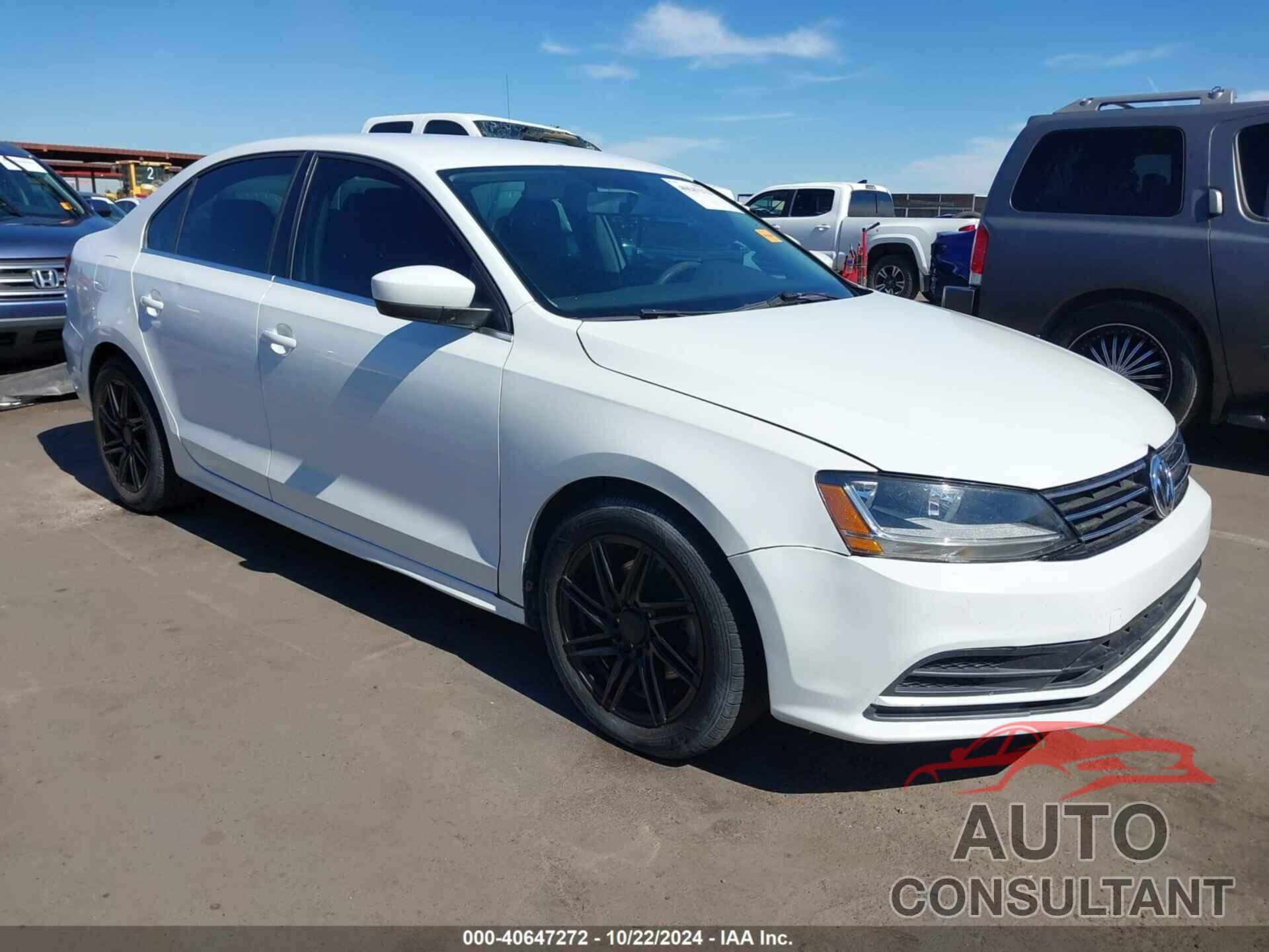 VOLKSWAGEN JETTA 2017 - 3VW2B7AJ4HM327008