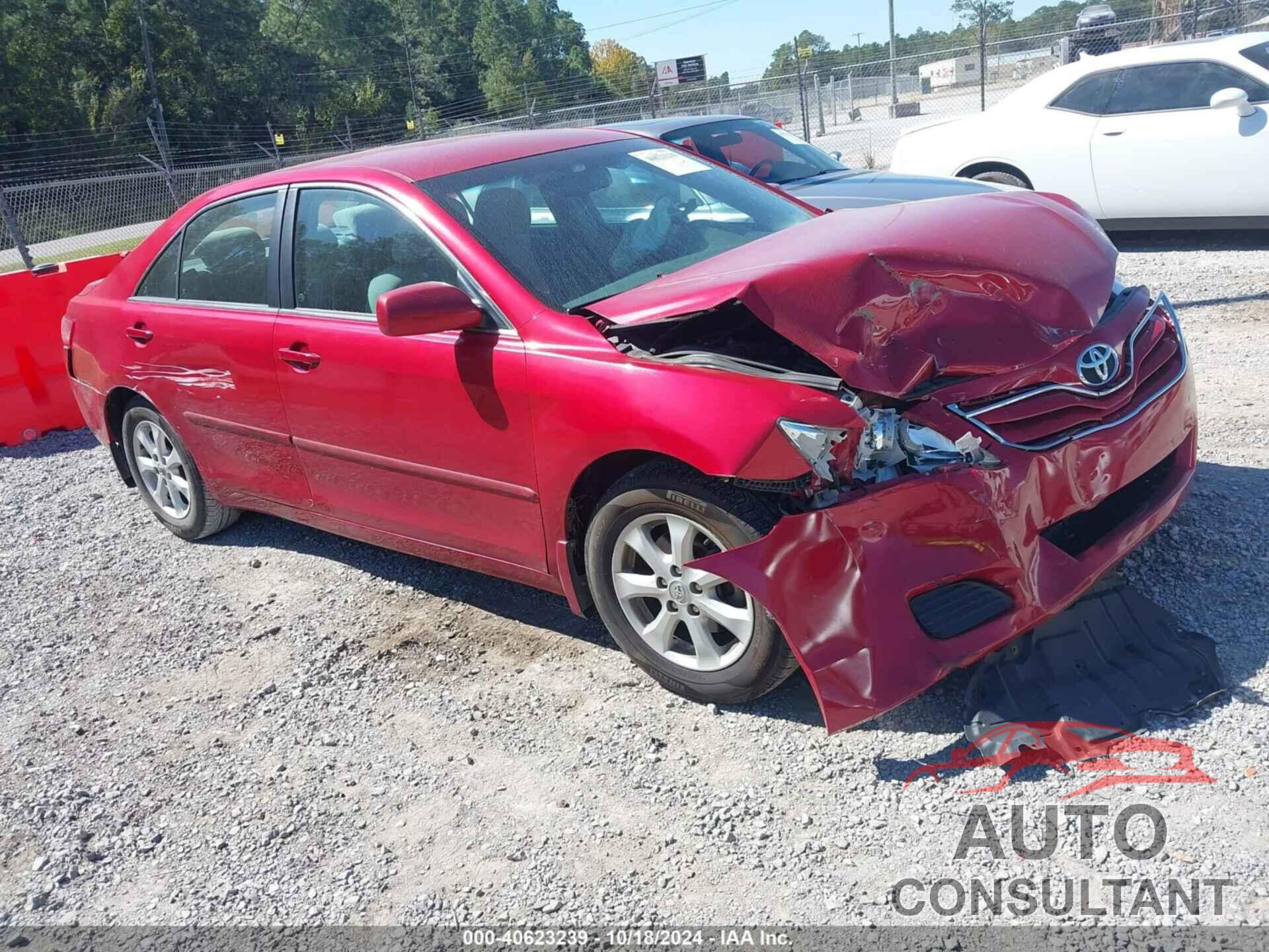 TOYOTA CAMRY 2011 - 4T4BF3EK9BR091334