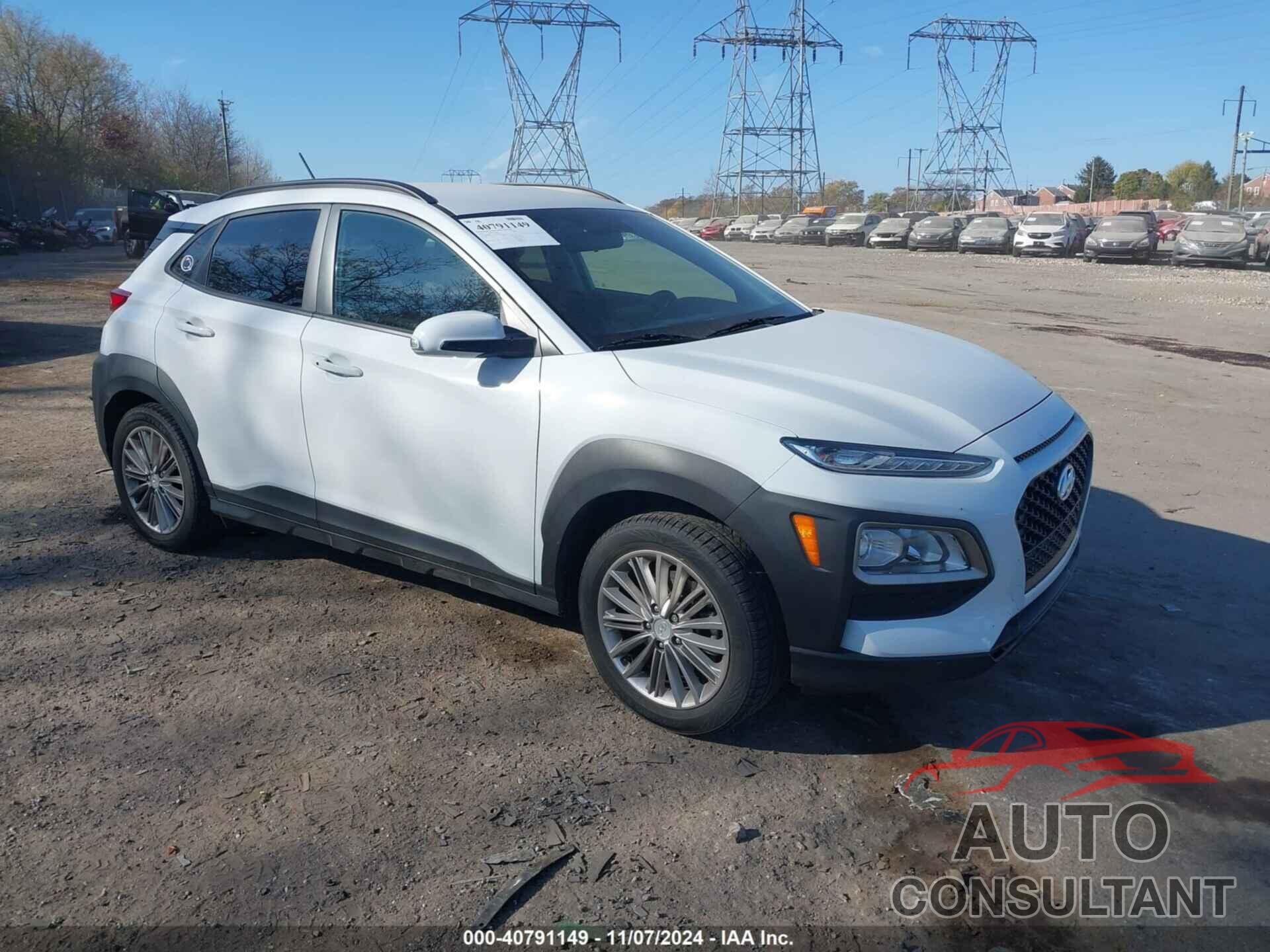 HYUNDAI KONA 2018 - KM8K2CAA1JU078448