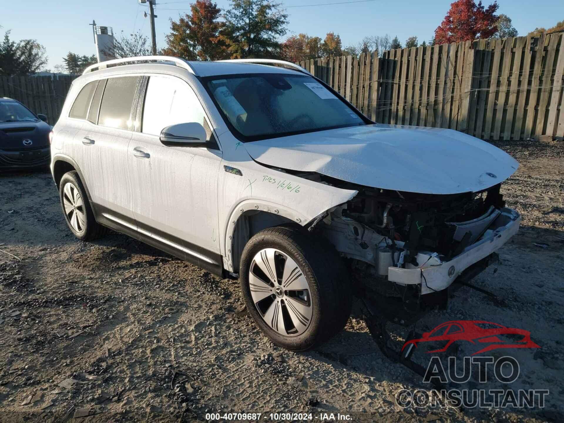 MERCEDES-BENZ EQB 250 SUV 2023 - W1N9M0CB6PN024429