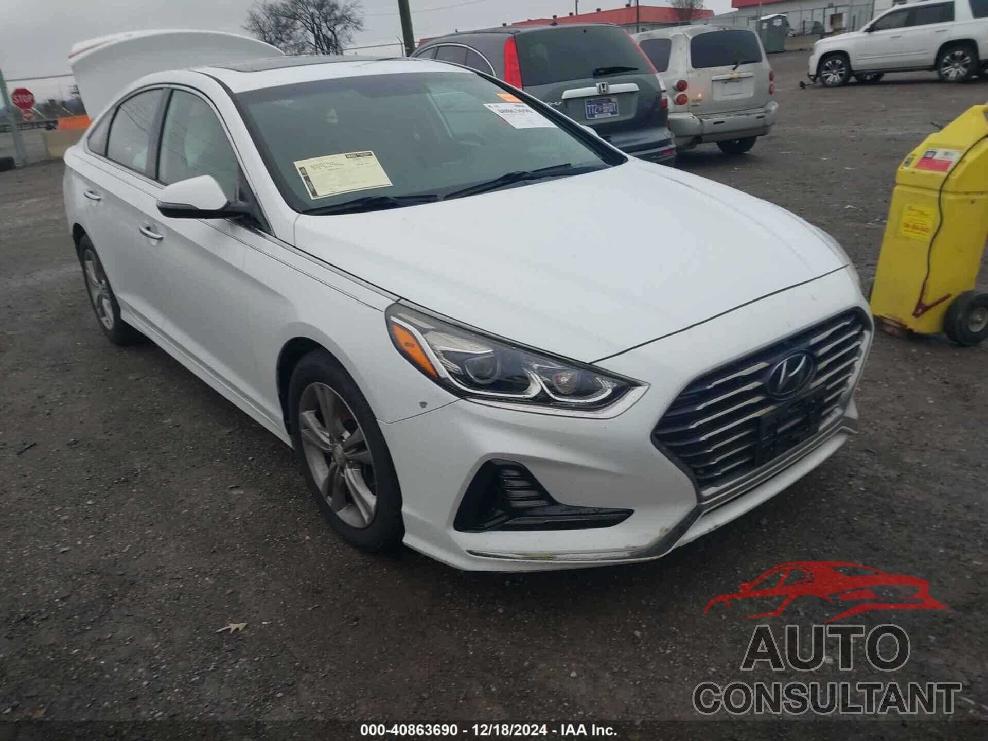 HYUNDAI SONATA 2018 - 5NPE34AF8JH611843