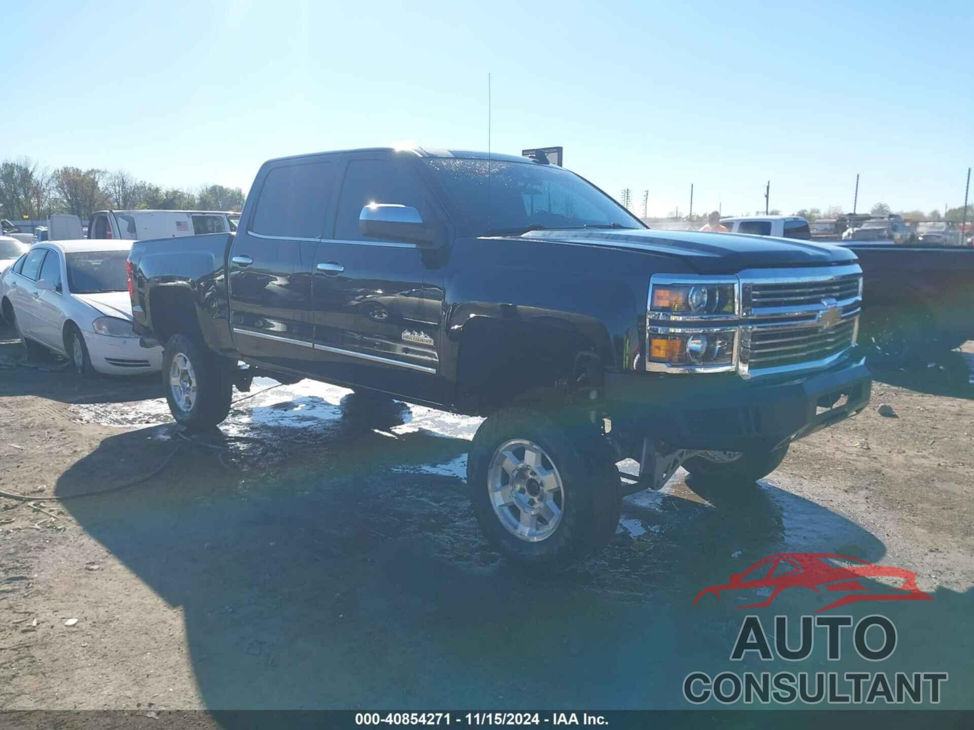CHEVROLET SILVERADO 1500 2015 - 3GCUKTEC7FG297255