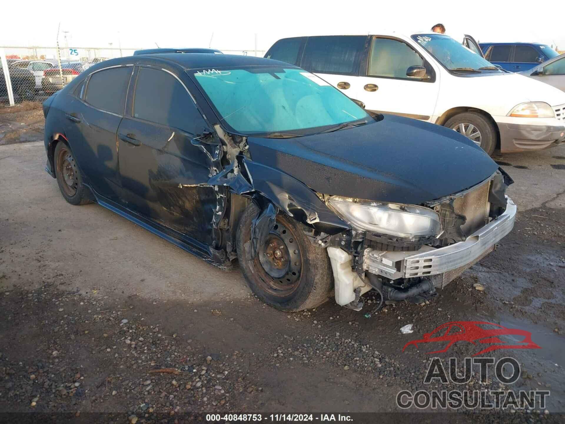 HONDA CIVIC 2018 - SHHFK7H44JU414369