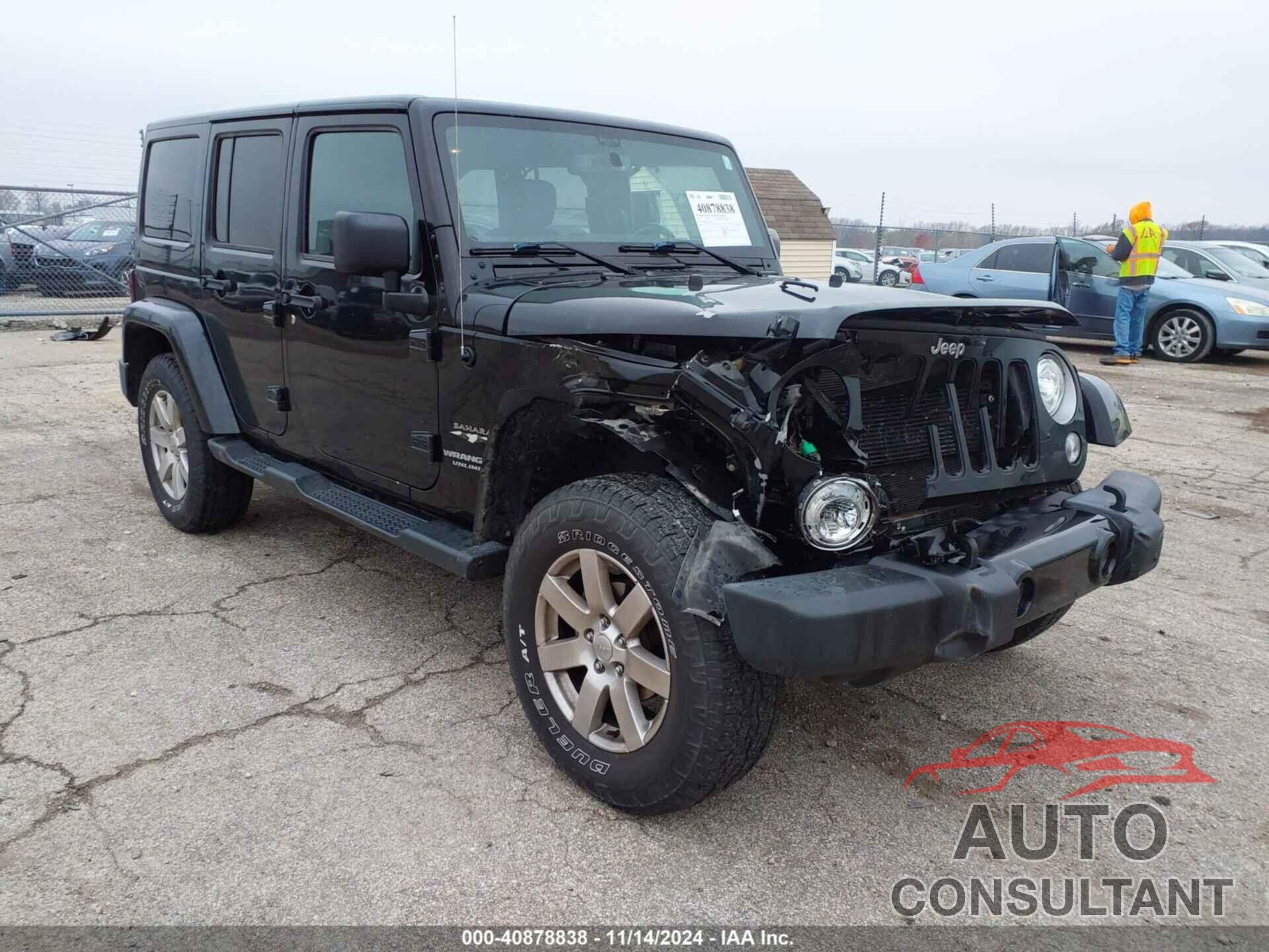 JEEP WRANGLER UNLIMITED 2017 - 1C4BJWEG5HL672435