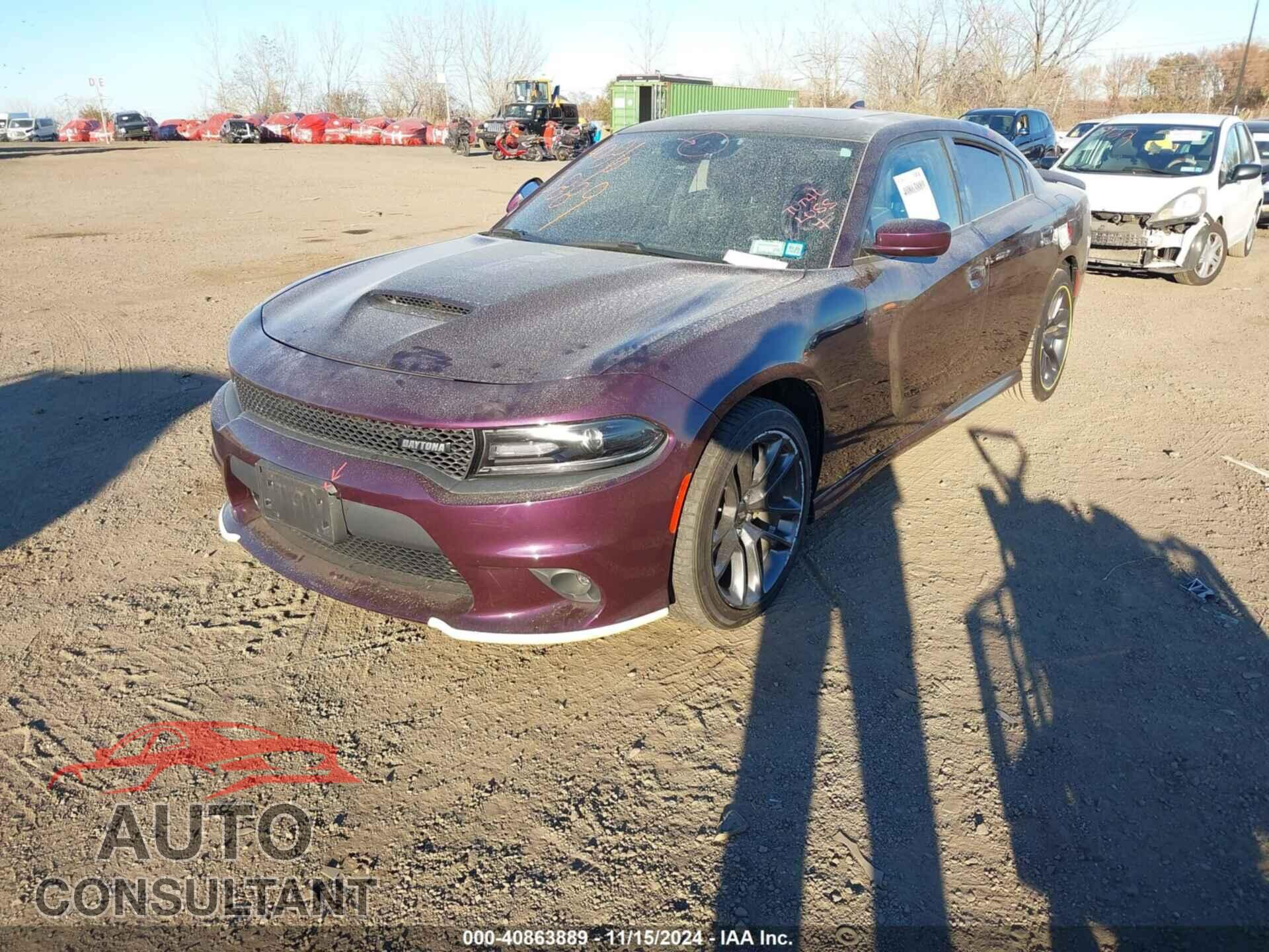 DODGE CHARGER 2021 - 2C3CDXCT4MH652934
