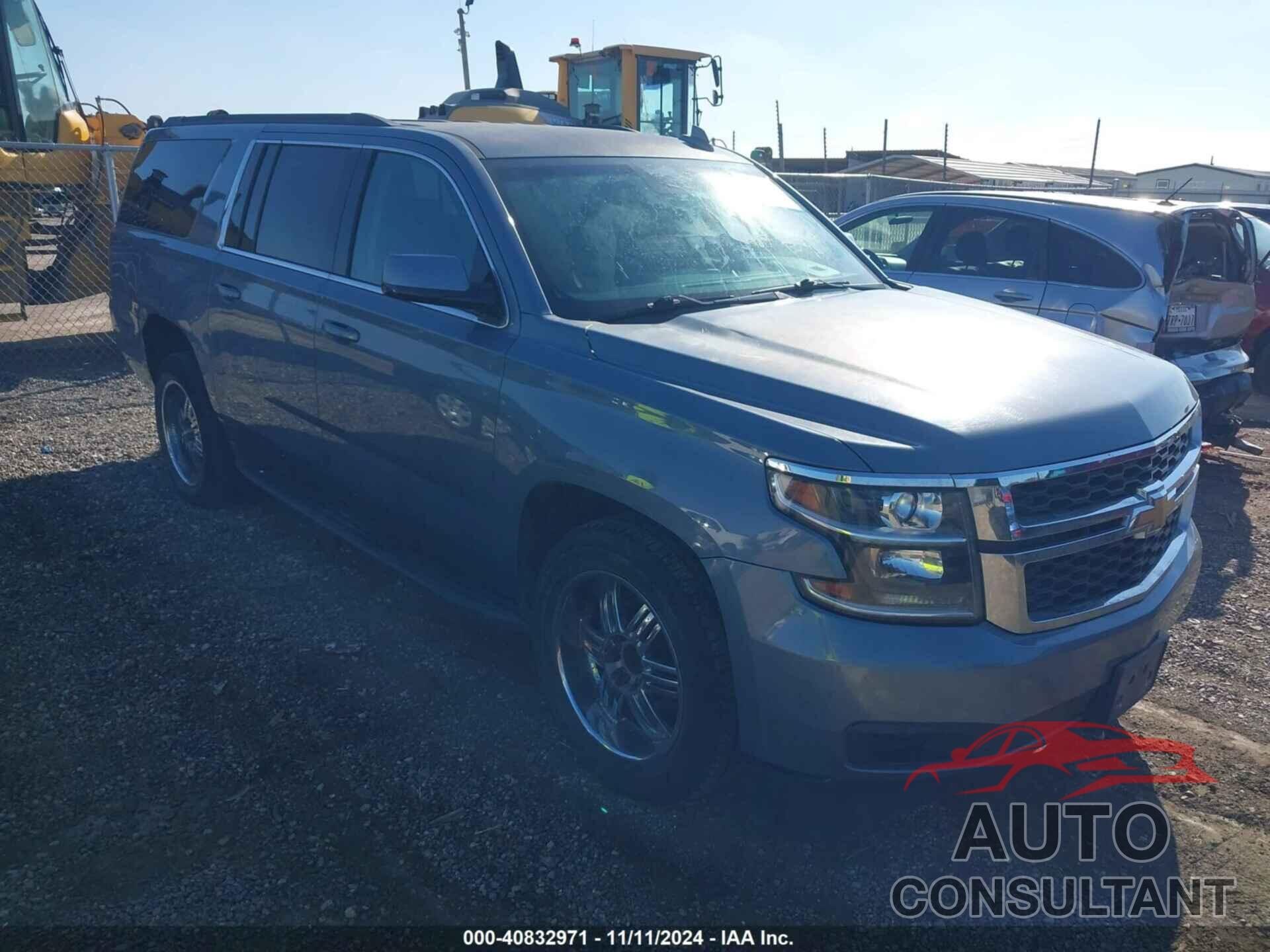 CHEVROLET SUBURBAN 2016 - 1GNSCHKC7GR185344