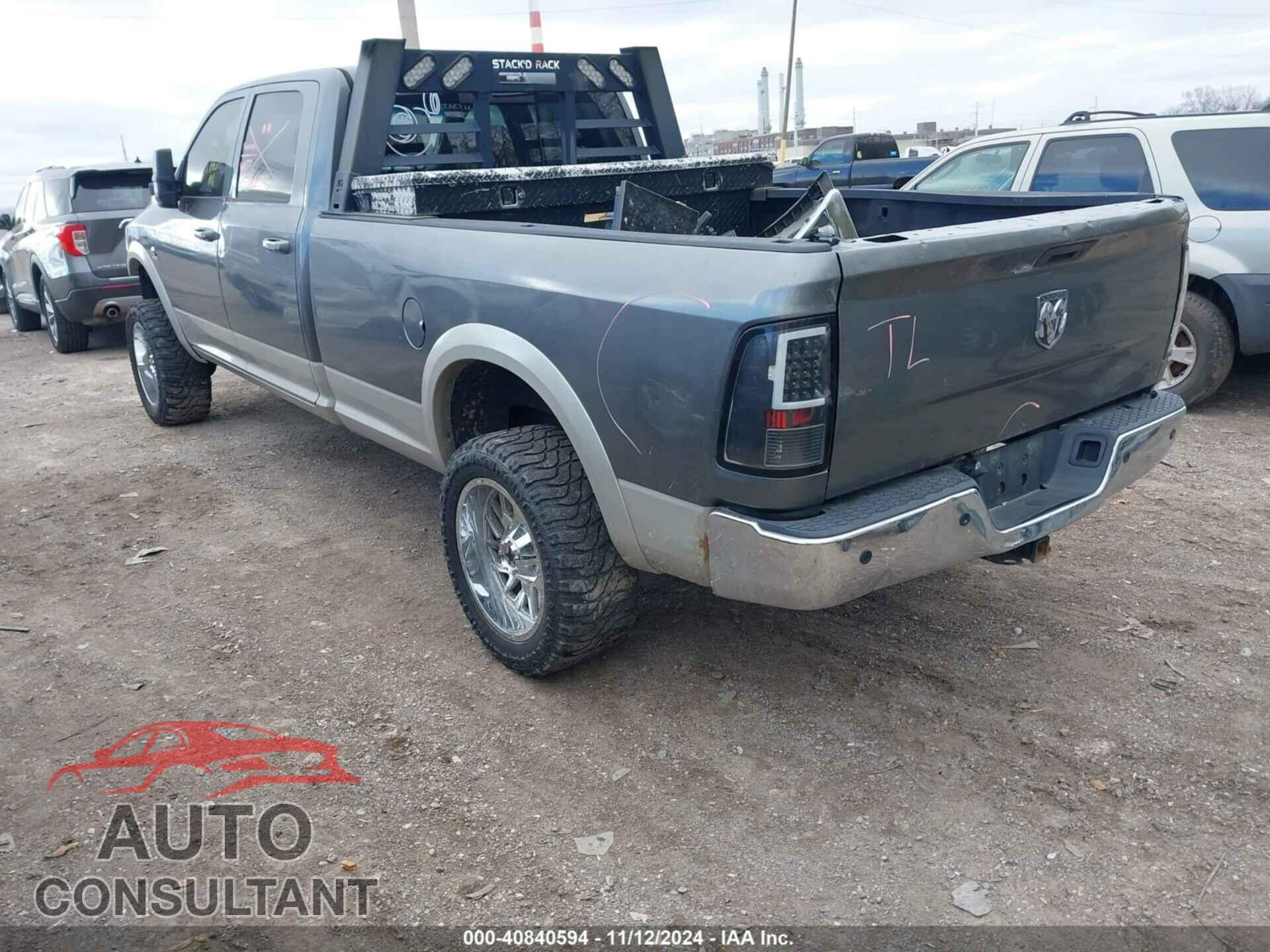 DODGE RAM 2500 2010 - 3D7UT2CL5AG187894