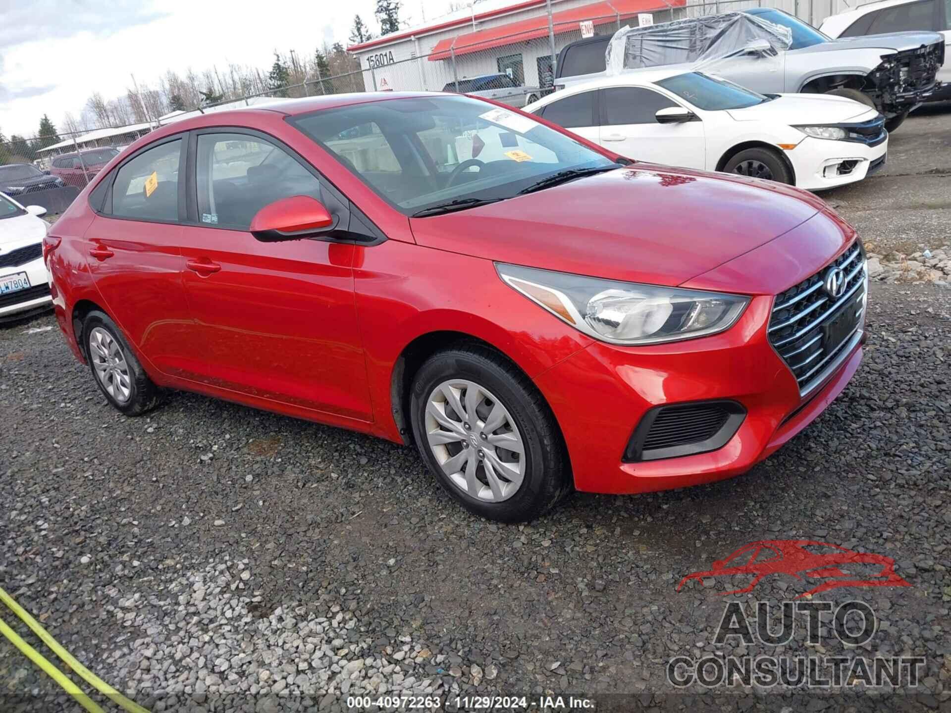 HYUNDAI ACCENT 2019 - 3KPC24A3XKE055802