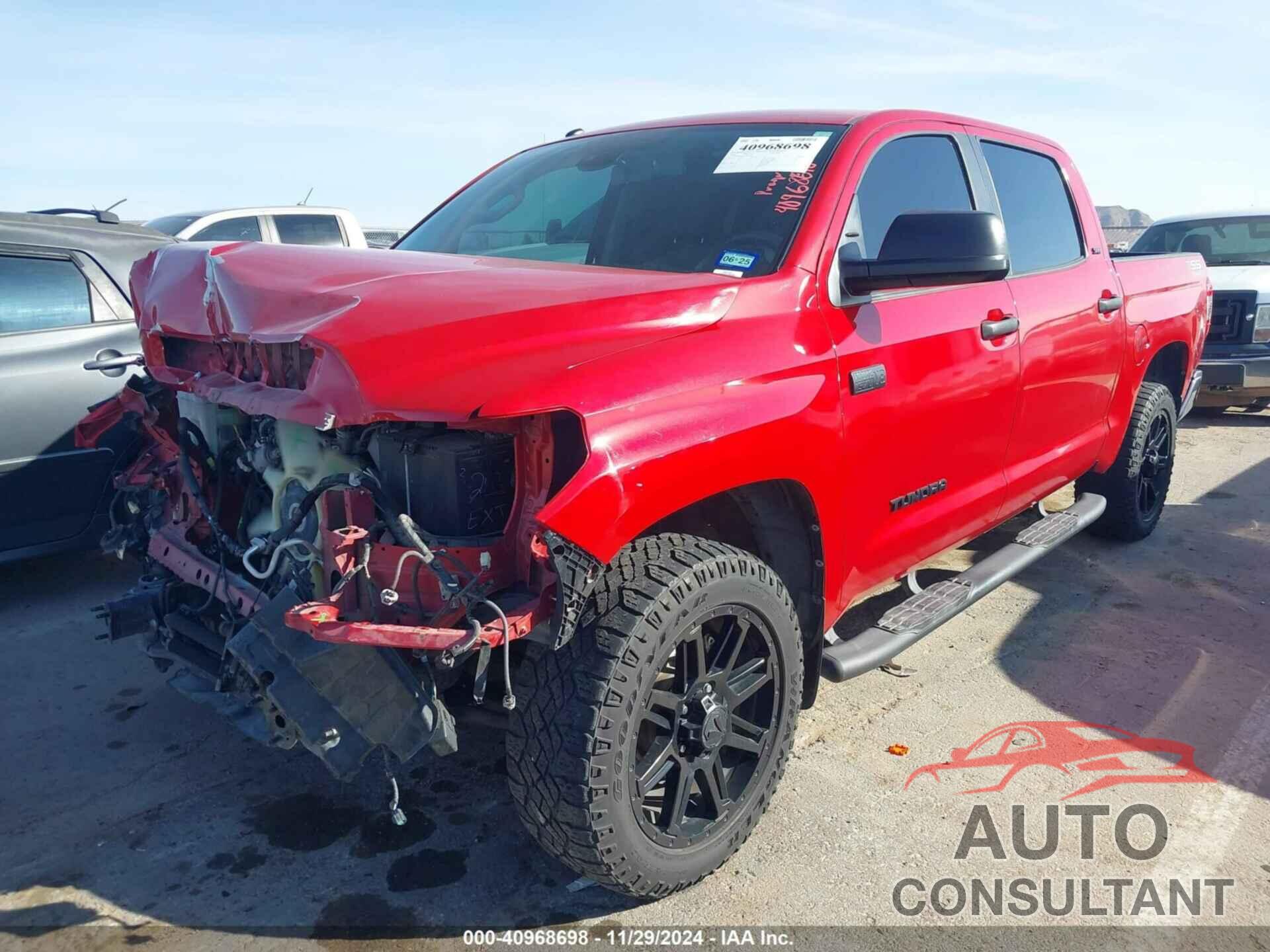 TOYOTA TUNDRA 2019 - 5TFEY5F13KX254310