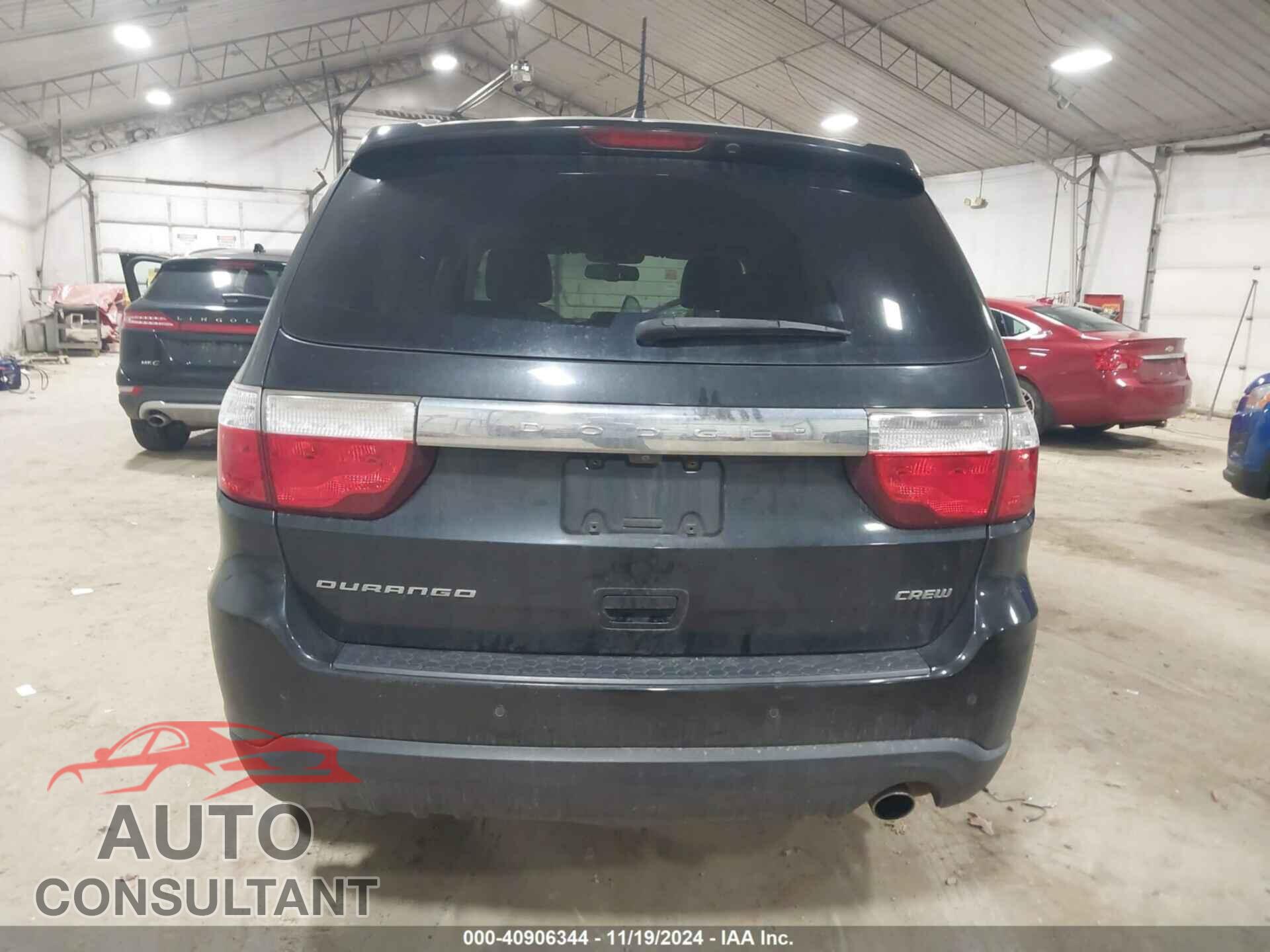 DODGE DURANGO 2013 - 1C4RDJDG5DC661665