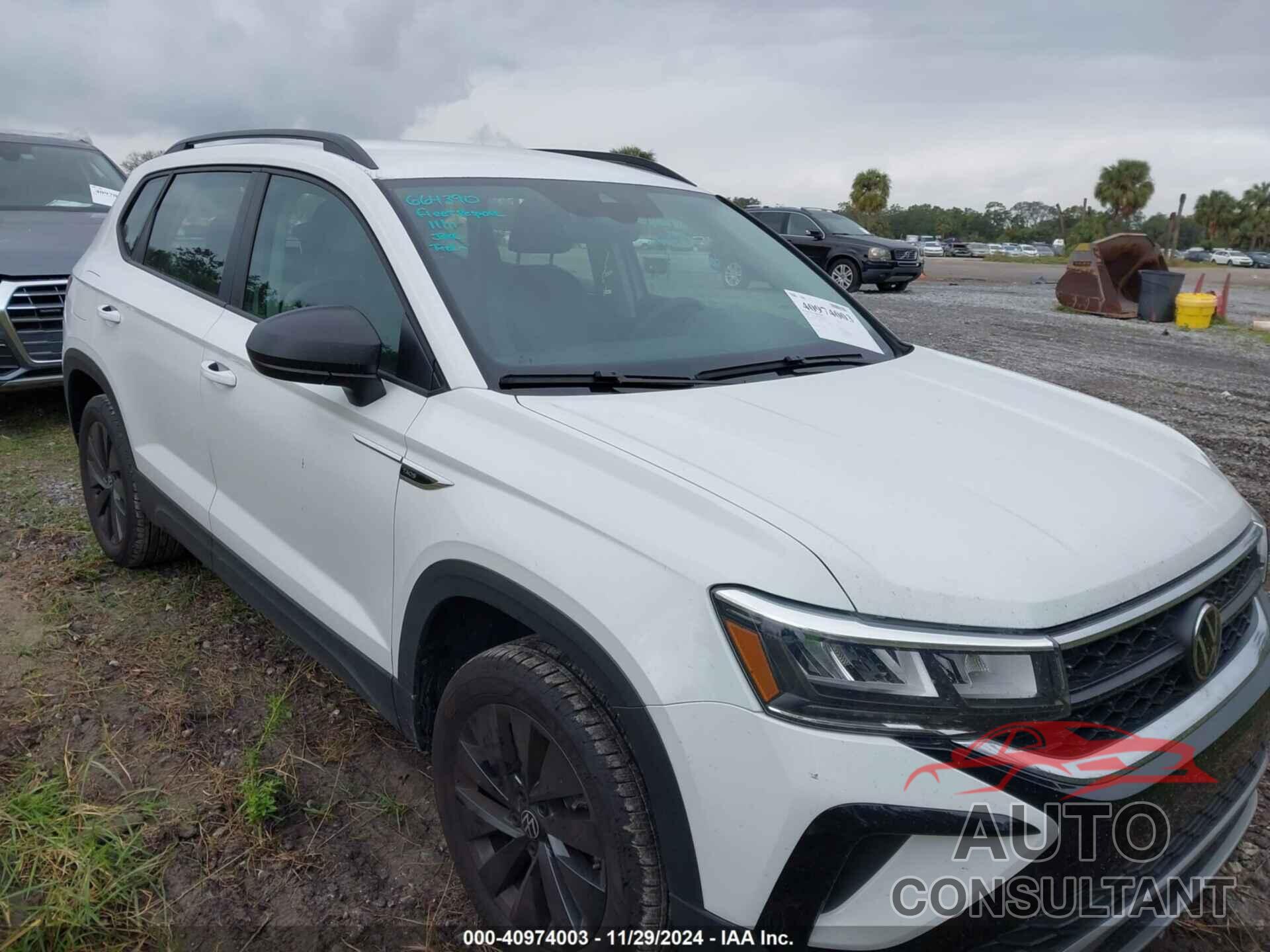 VOLKSWAGEN TAOS 2024 - 3VV5X7B23RM054901