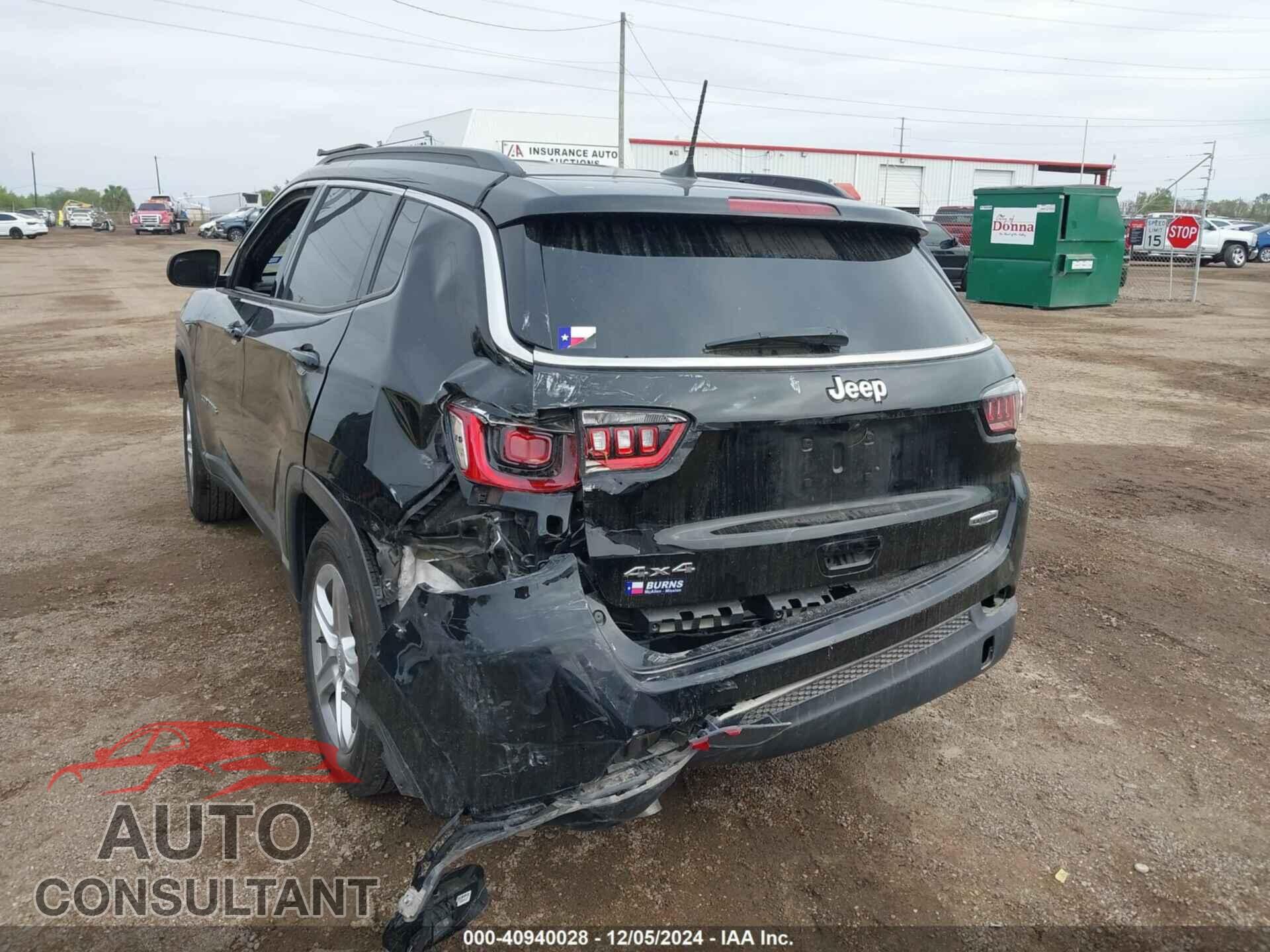 JEEP COMPASS 2024 - 3C4NJDBN7RT593438
