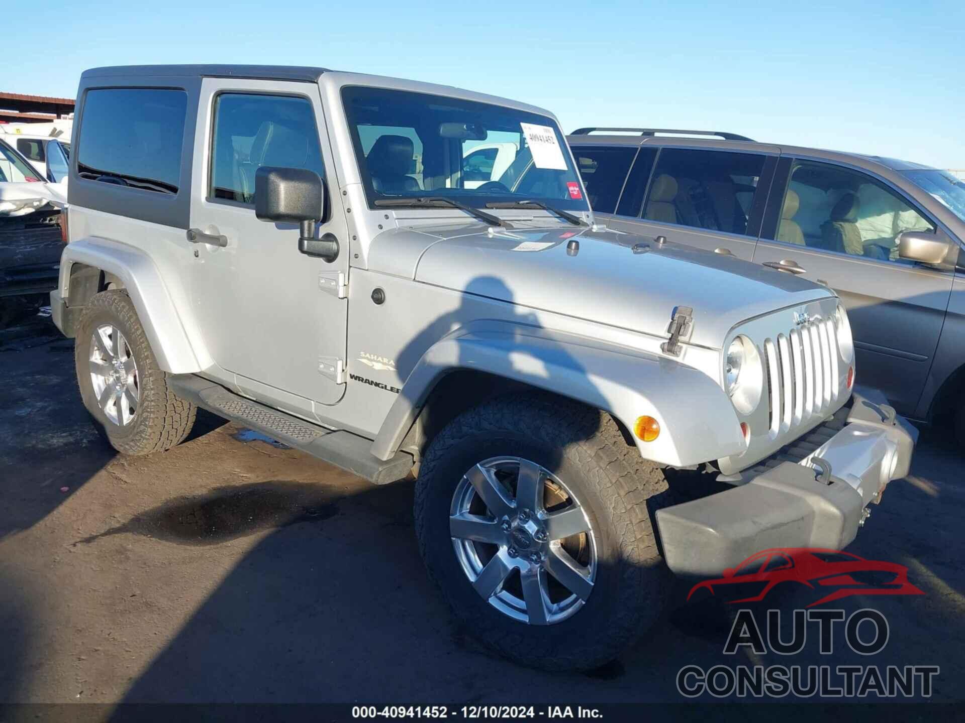 JEEP WRANGLER 2012 - 1C4AJWBG5CL170307