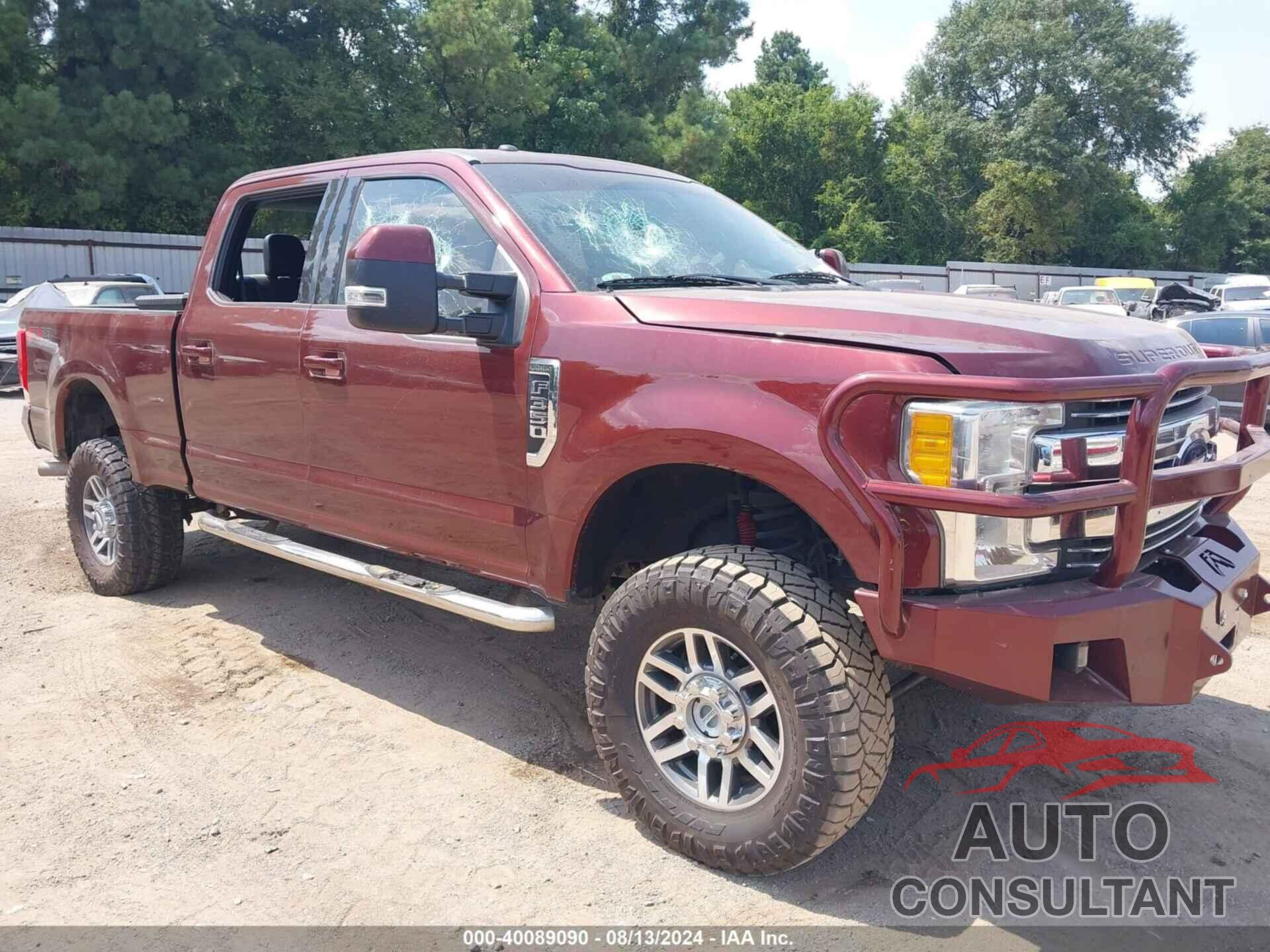 FORD F-350 2017 - 1FT8W3B64HEB22041