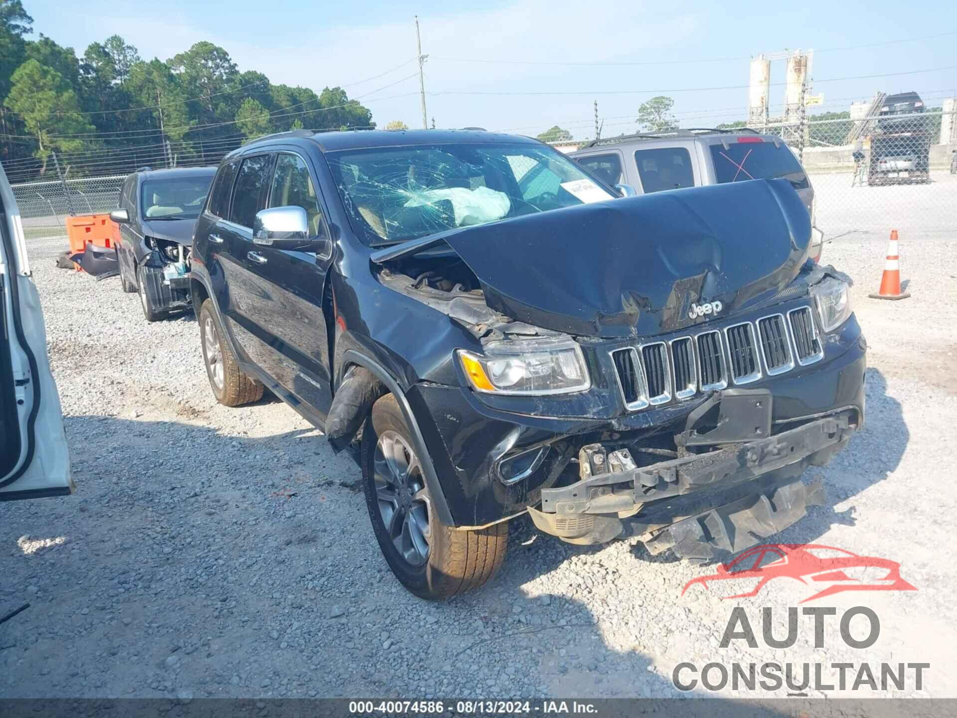 JEEP GRAND CHEROKEE 2016 - 1C4RJFBGXGC340203