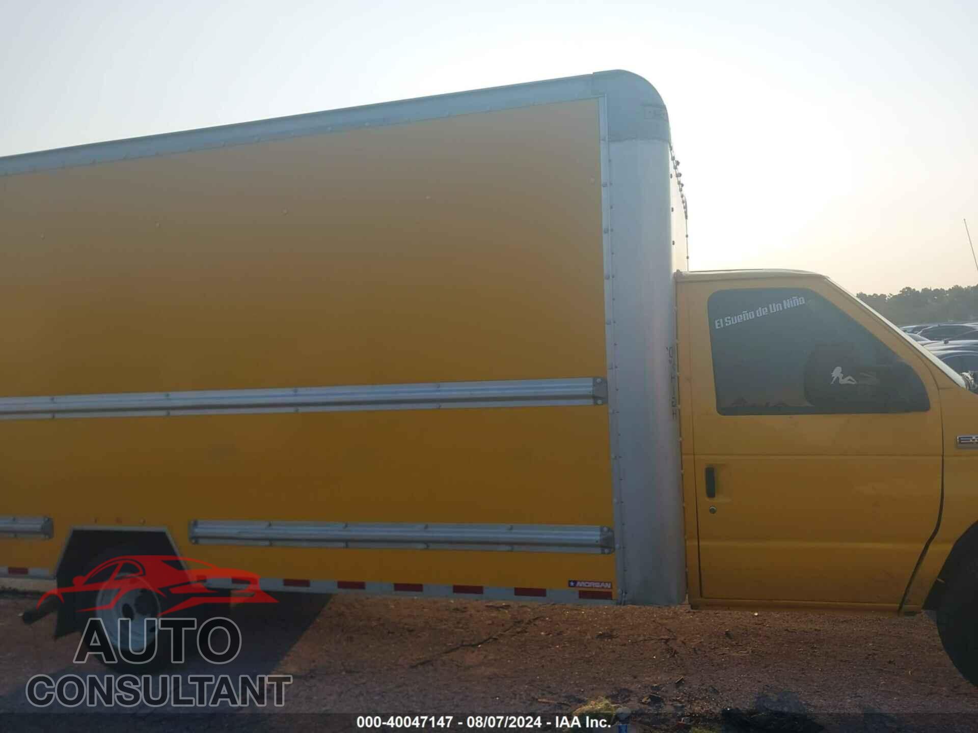 FORD E-350 CUTAWAY 2016 - 1FDWE3FS0GDC38547