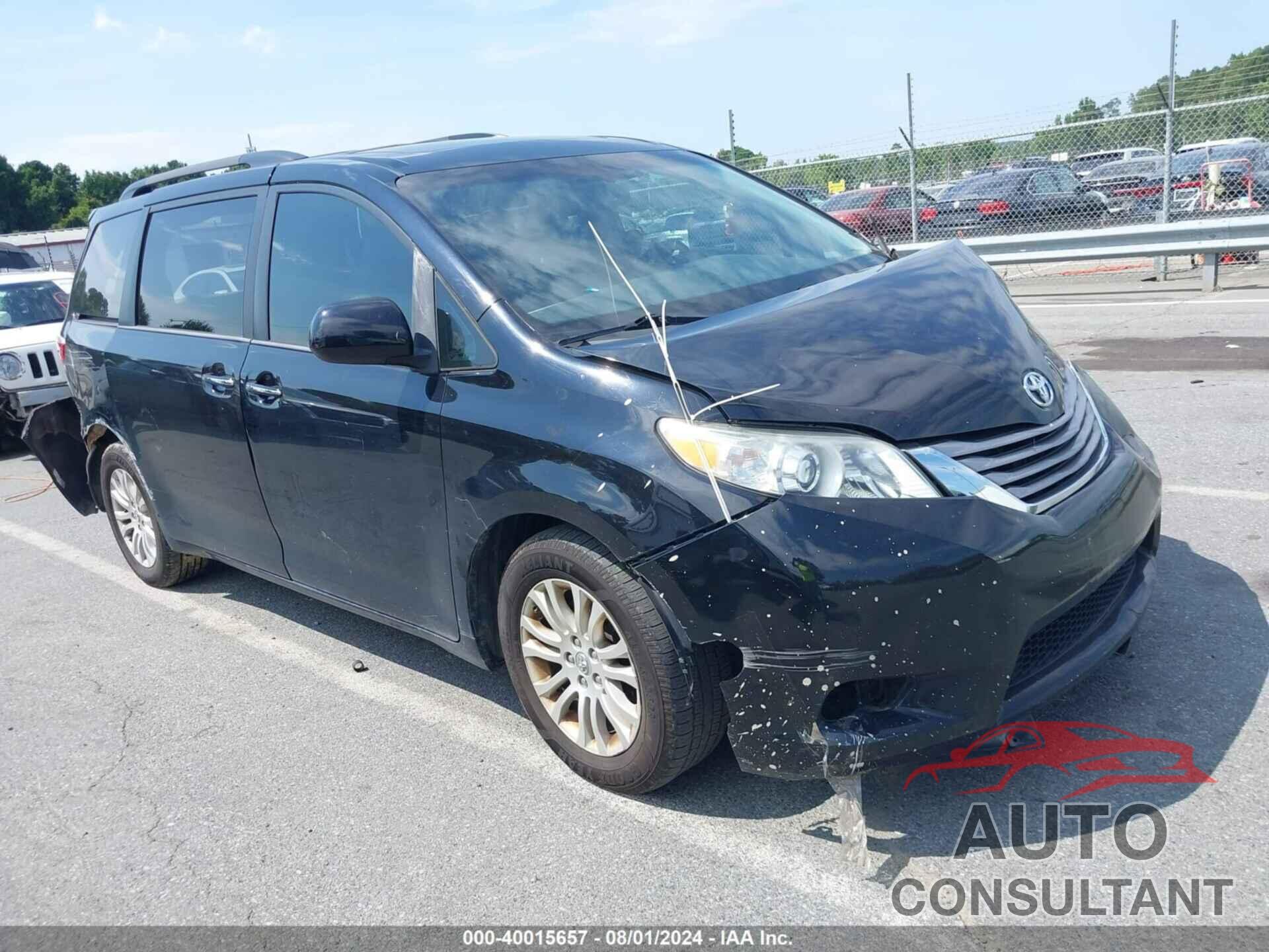 TOYOTA SIENNA 2017 - 5TDYZ3DC2HS805893