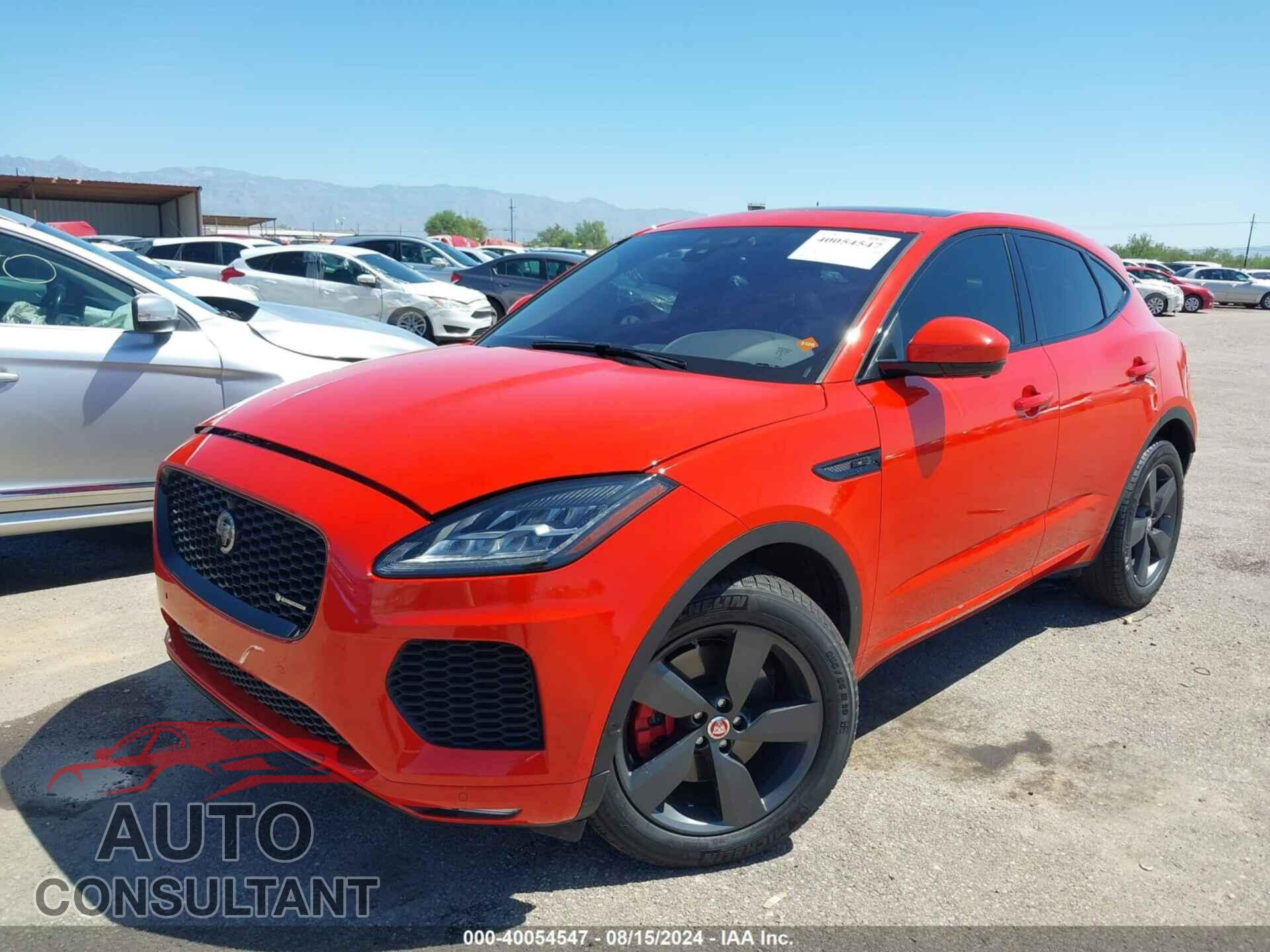 JAGUAR E-PACE 2020 - SADF12FX6L1Z89142