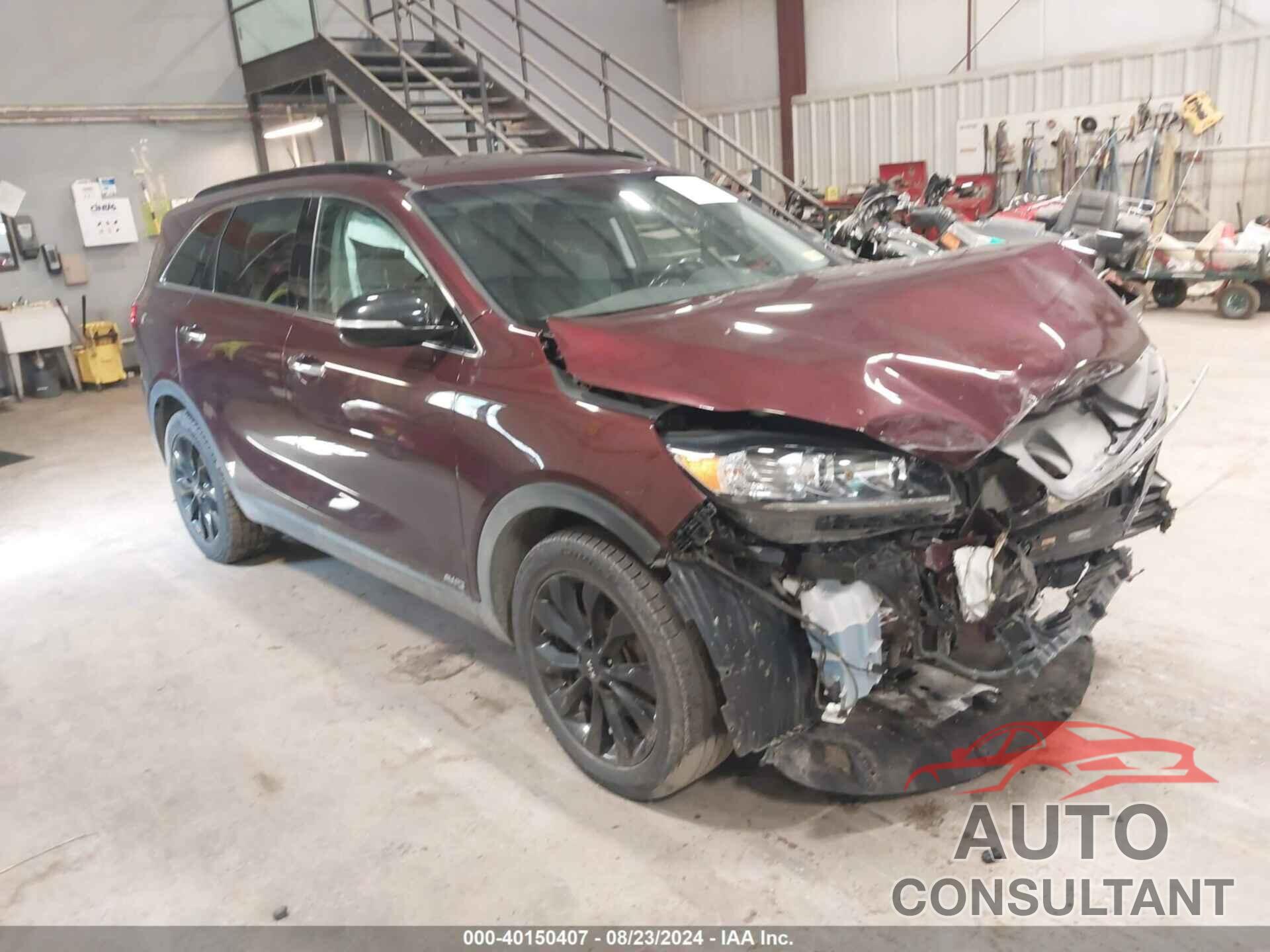 KIA SORENTO 2020 - 5XYPGDA52LG695477