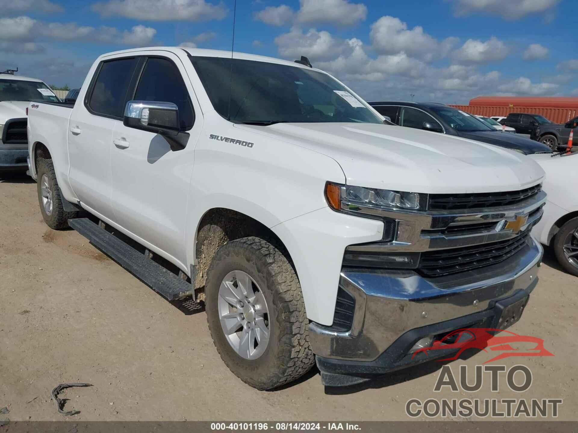 CHEVROLET SILVERADO 1500 2019 - 1GCUYDED3KZ324488