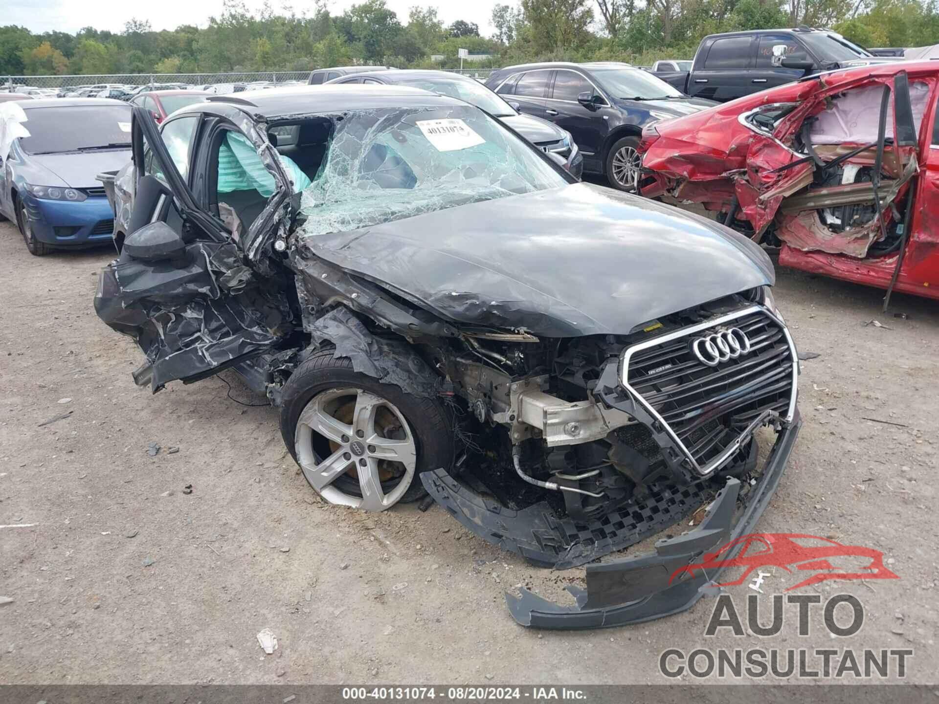 AUDI A3 2018 - WAUB8GFF9J1079148