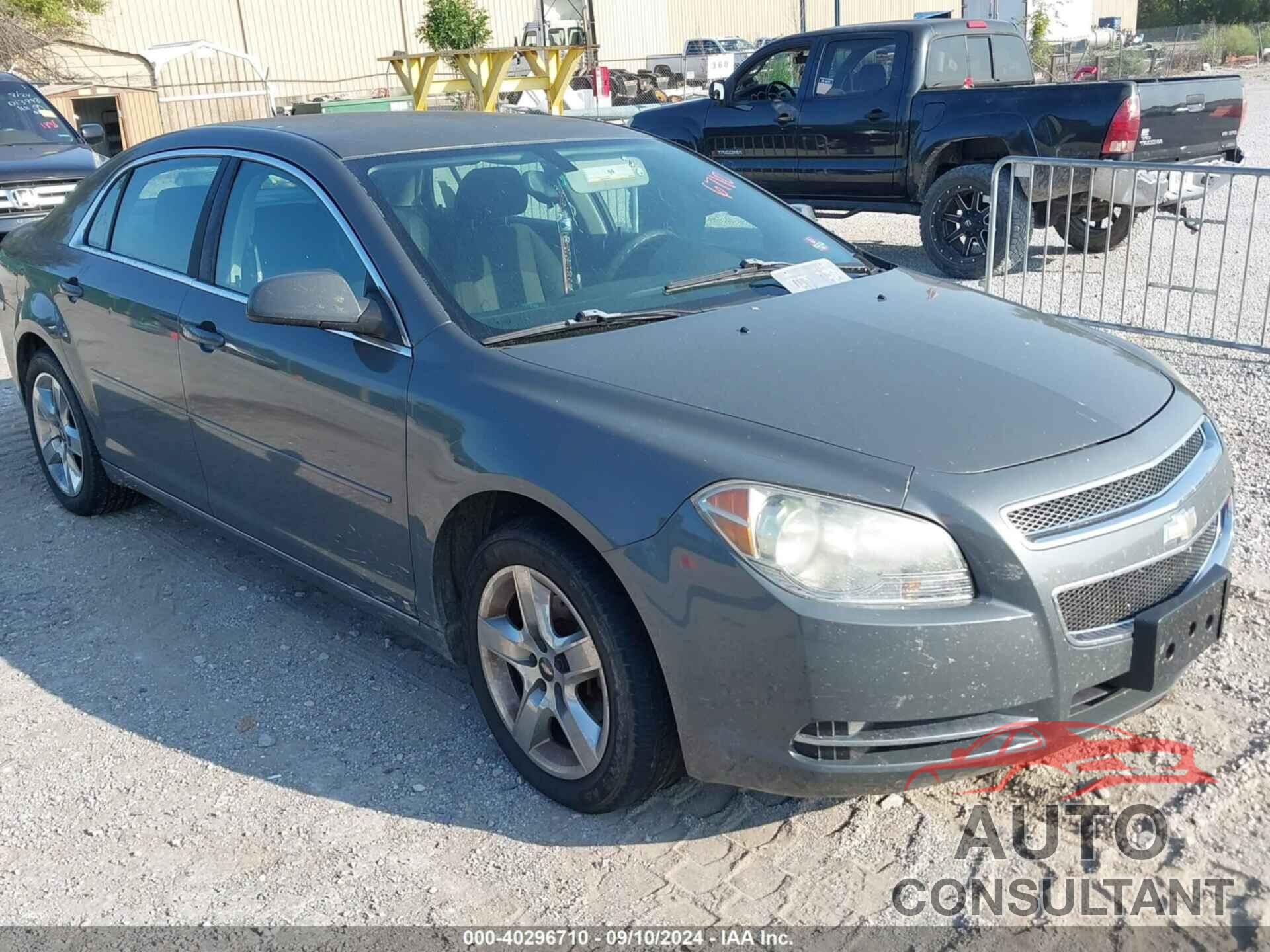 CHEVROLET MALIBU 2009 - 1G1ZH57B79F172291