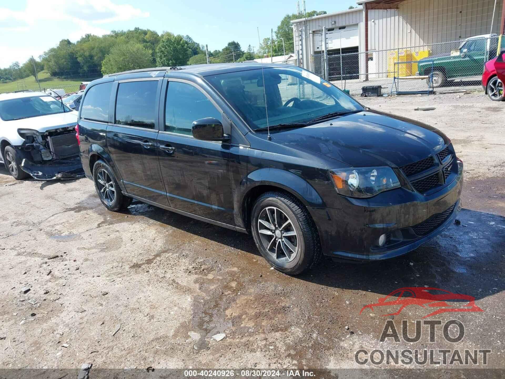 DODGE GRAND CARAVAN 2019 - 2C4RDGEG8KR518649