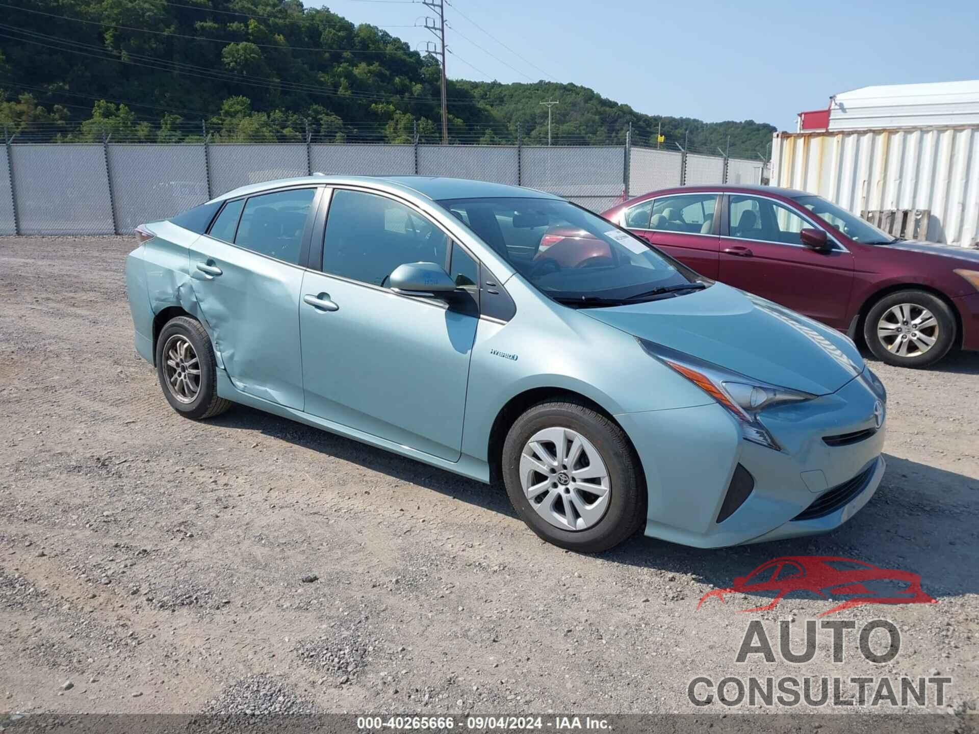 TOYOTA PRIUS 2016 - JTDKBRFU8G3007594