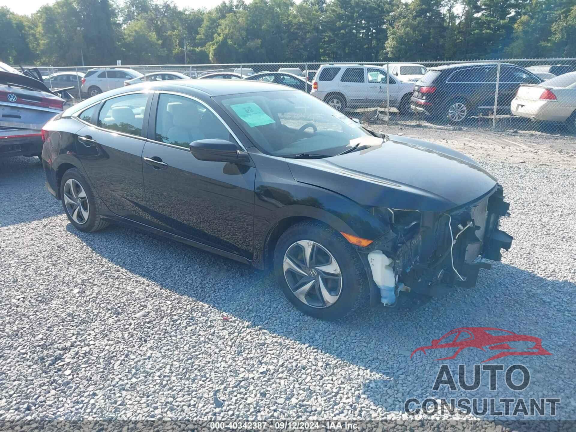 HONDA CIVIC 2016 - 19XFC2F53GE217608