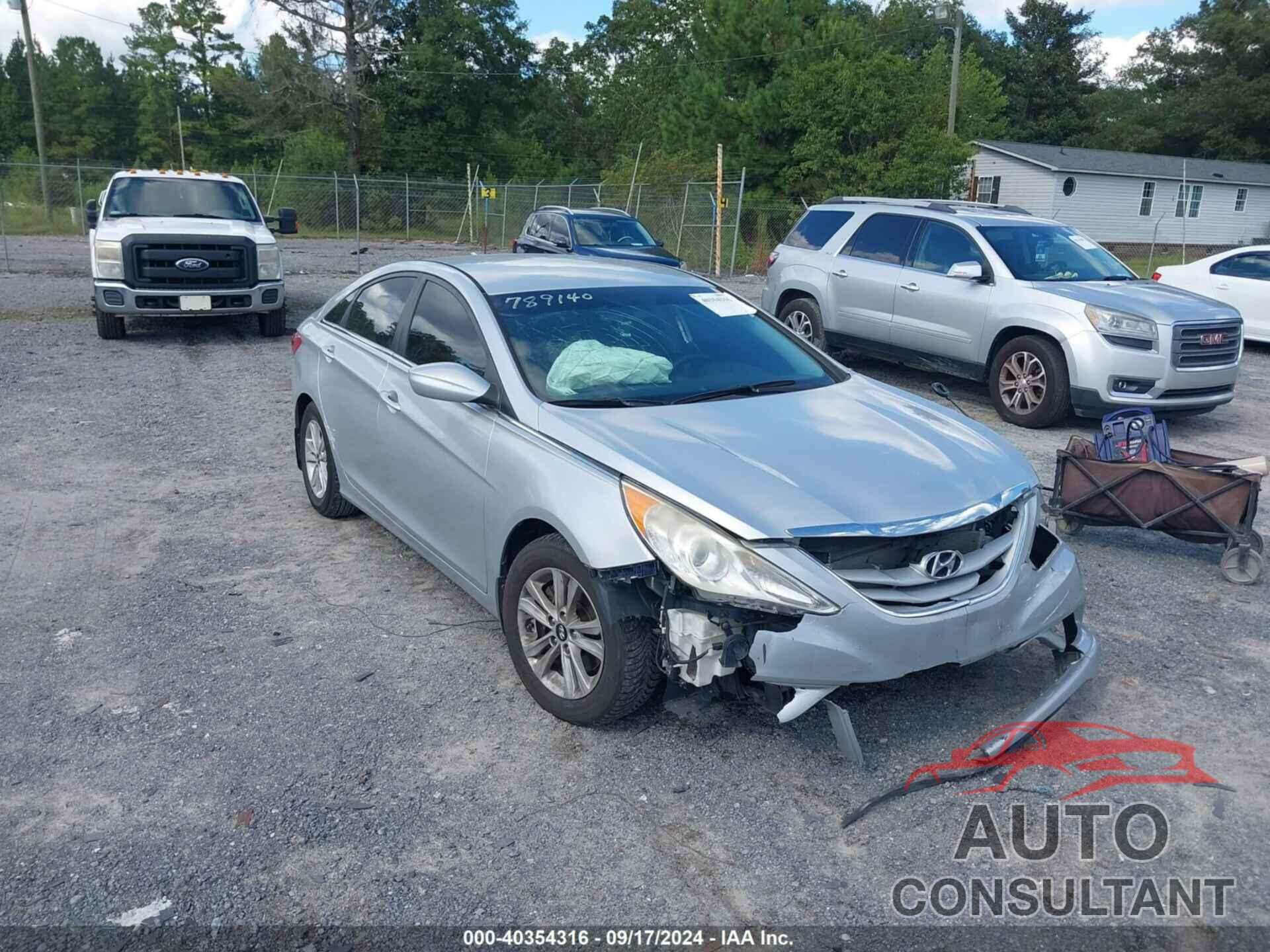 HYUNDAI SONATA 2013 - 5NPEB4AC1DH789140