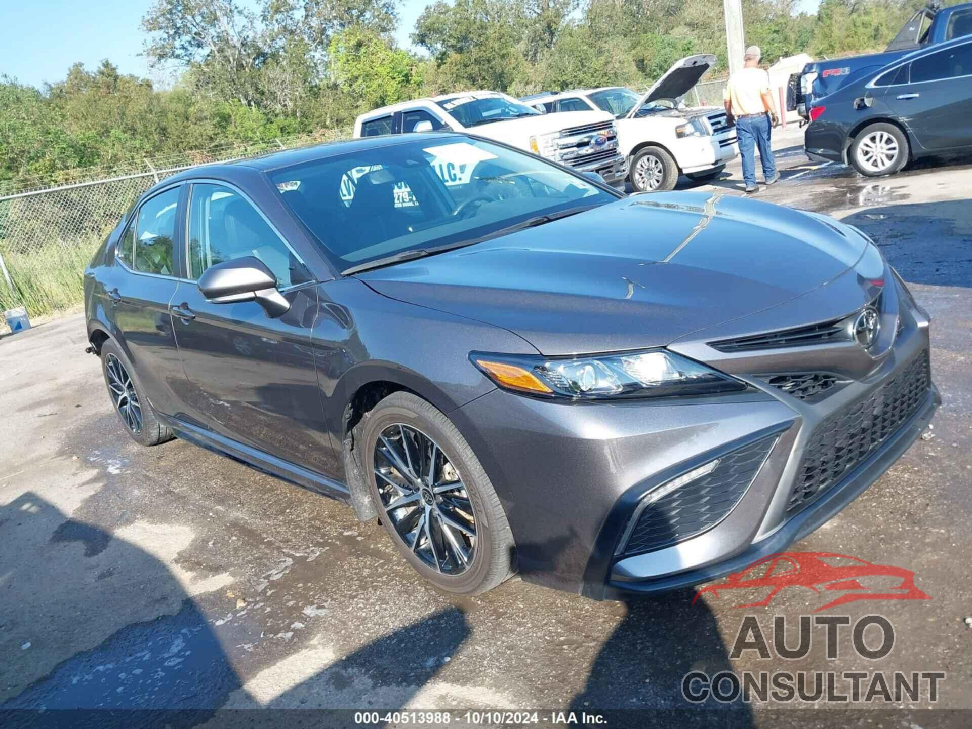 TOYOTA CAMRY 2023 - 4T1G11AK4PU816922