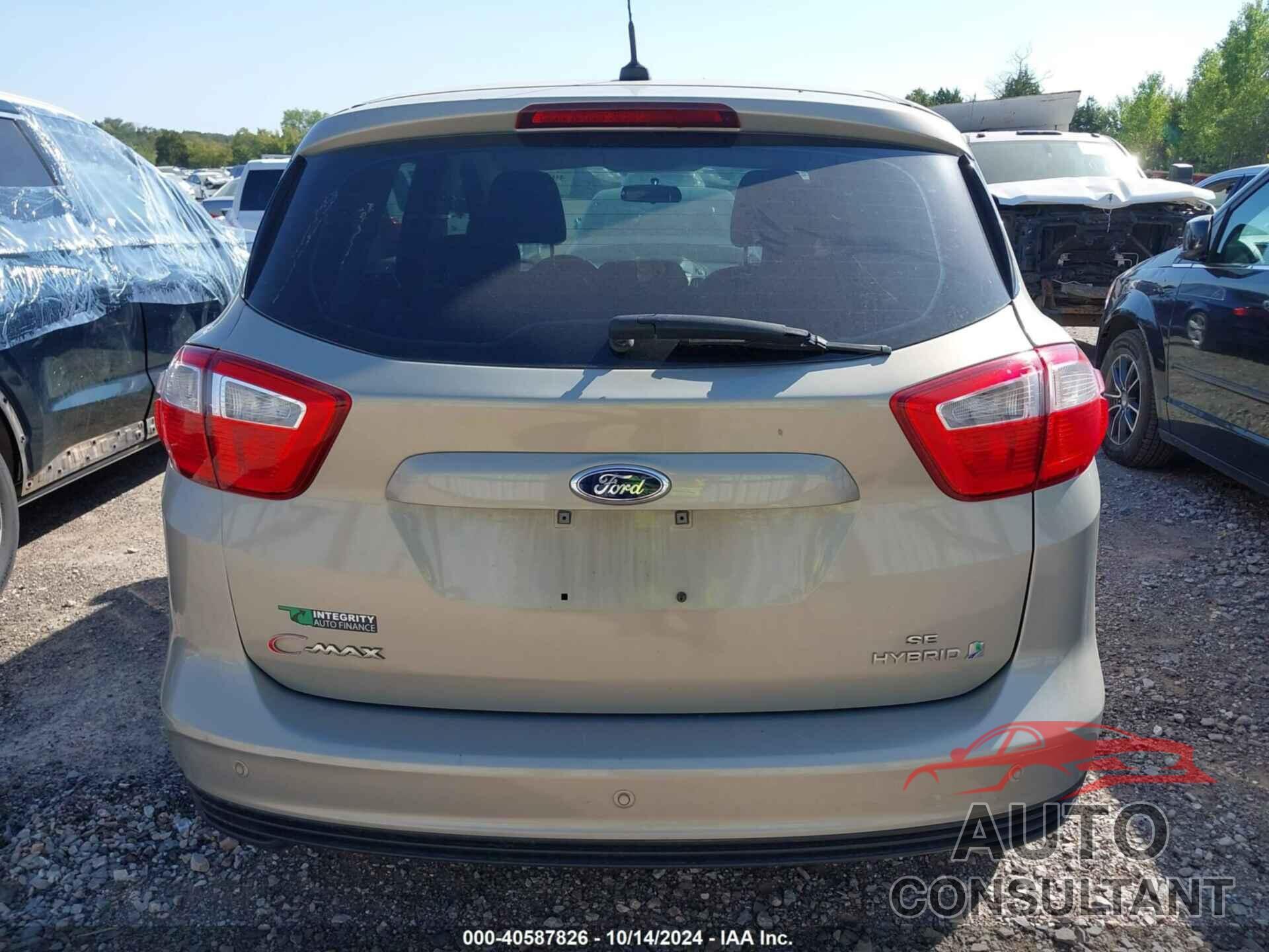 FORD C-MAX HYBRID 2015 - 1FADP5AU0FL101984
