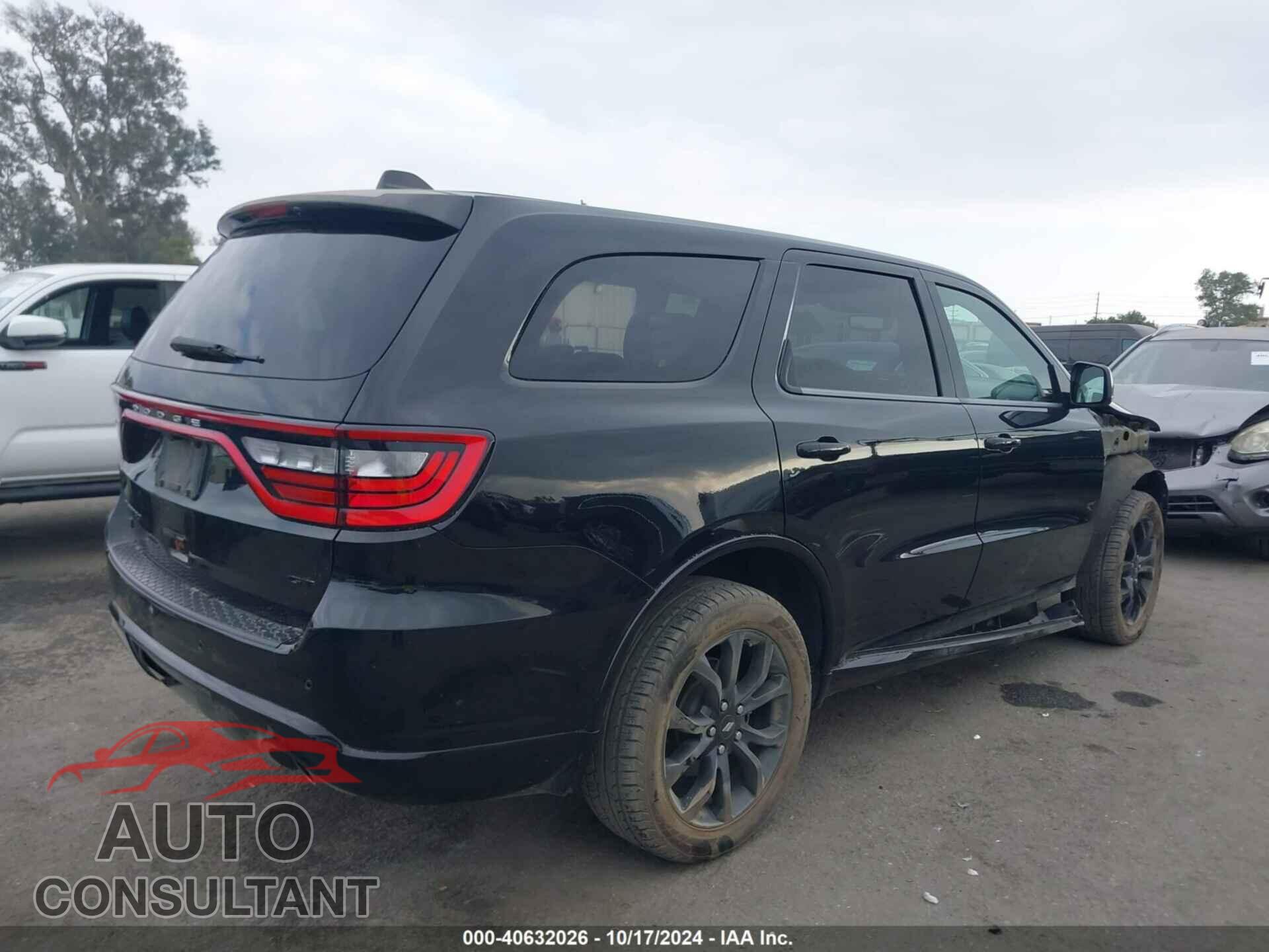 DODGE DURANGO 2020 - 1C4RDJDG7LC131860