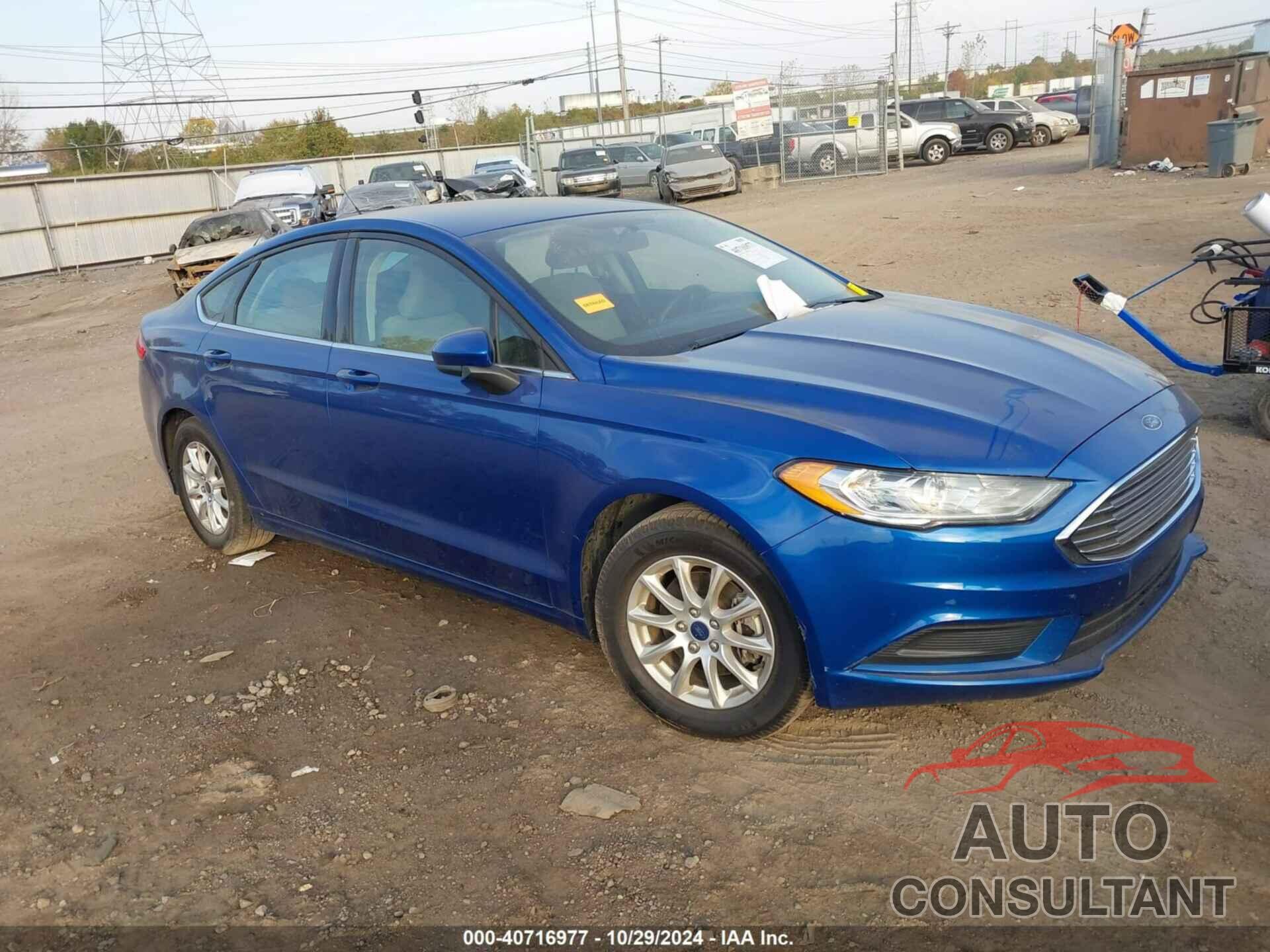 FORD FUSION 2018 - 3FA6P0G75JR228754