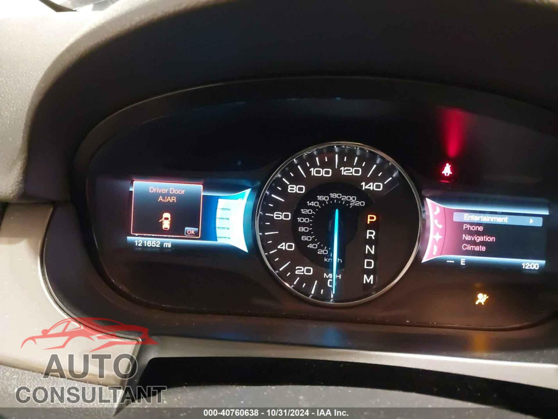 FORD EDGE 2012 - 2FMDK4AK3CBA59710