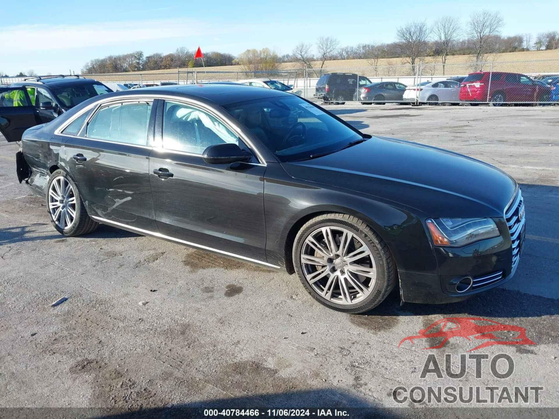 AUDI A8 L 2012 - WAURVAFD9CN033916
