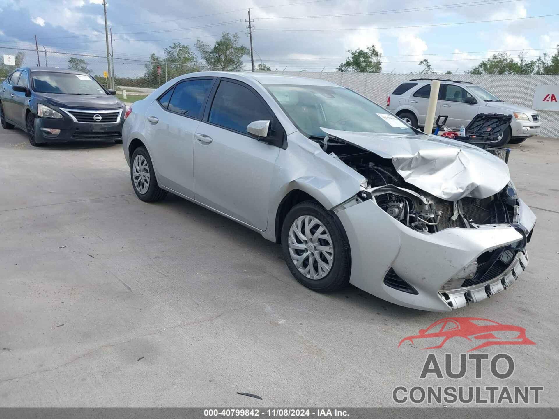 TOYOTA COROLLA 2017 - 5YFBURHE1HP621136