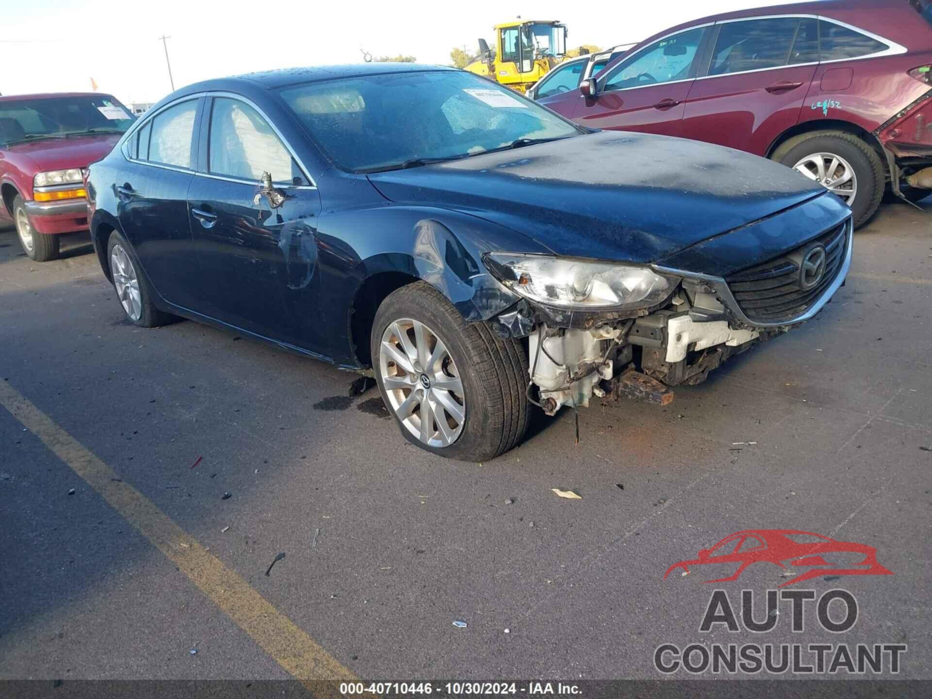 MAZDA MAZDA6 2016 - JM1GJ1U51G1409541