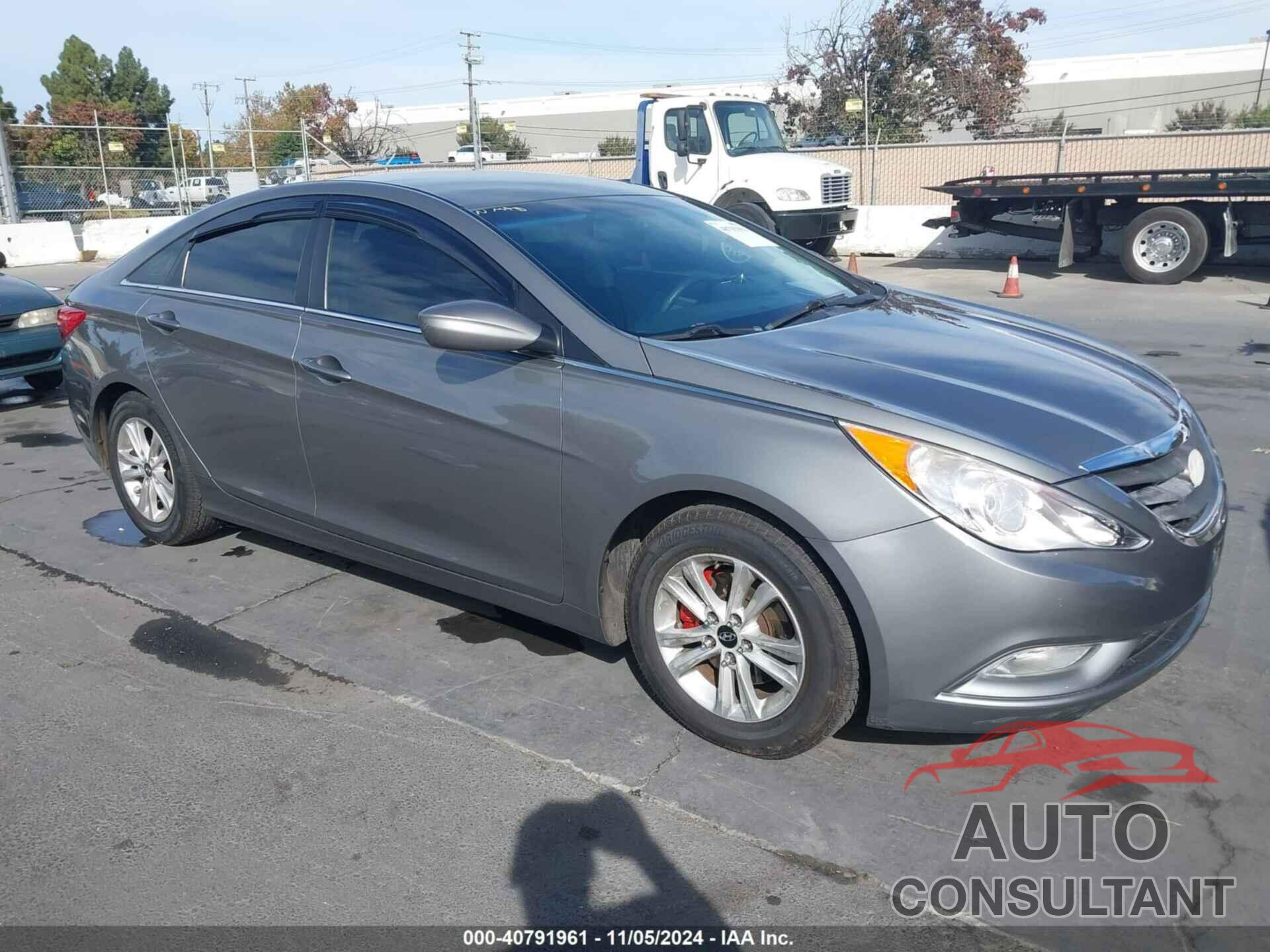 HYUNDAI SONATA 2013 - 5NPEB4ACXDH538391