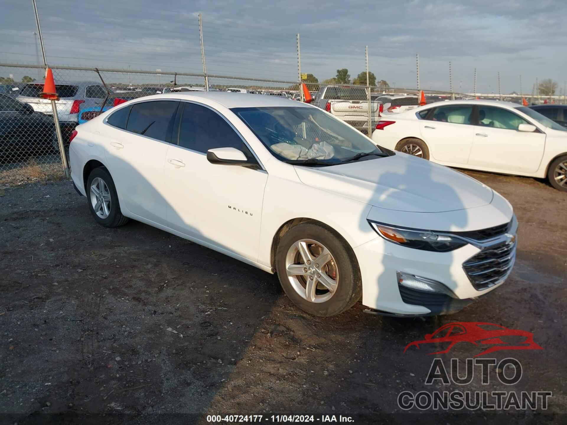 CHEVROLET MALIBU 2019 - 1G1ZC5ST7KF209716