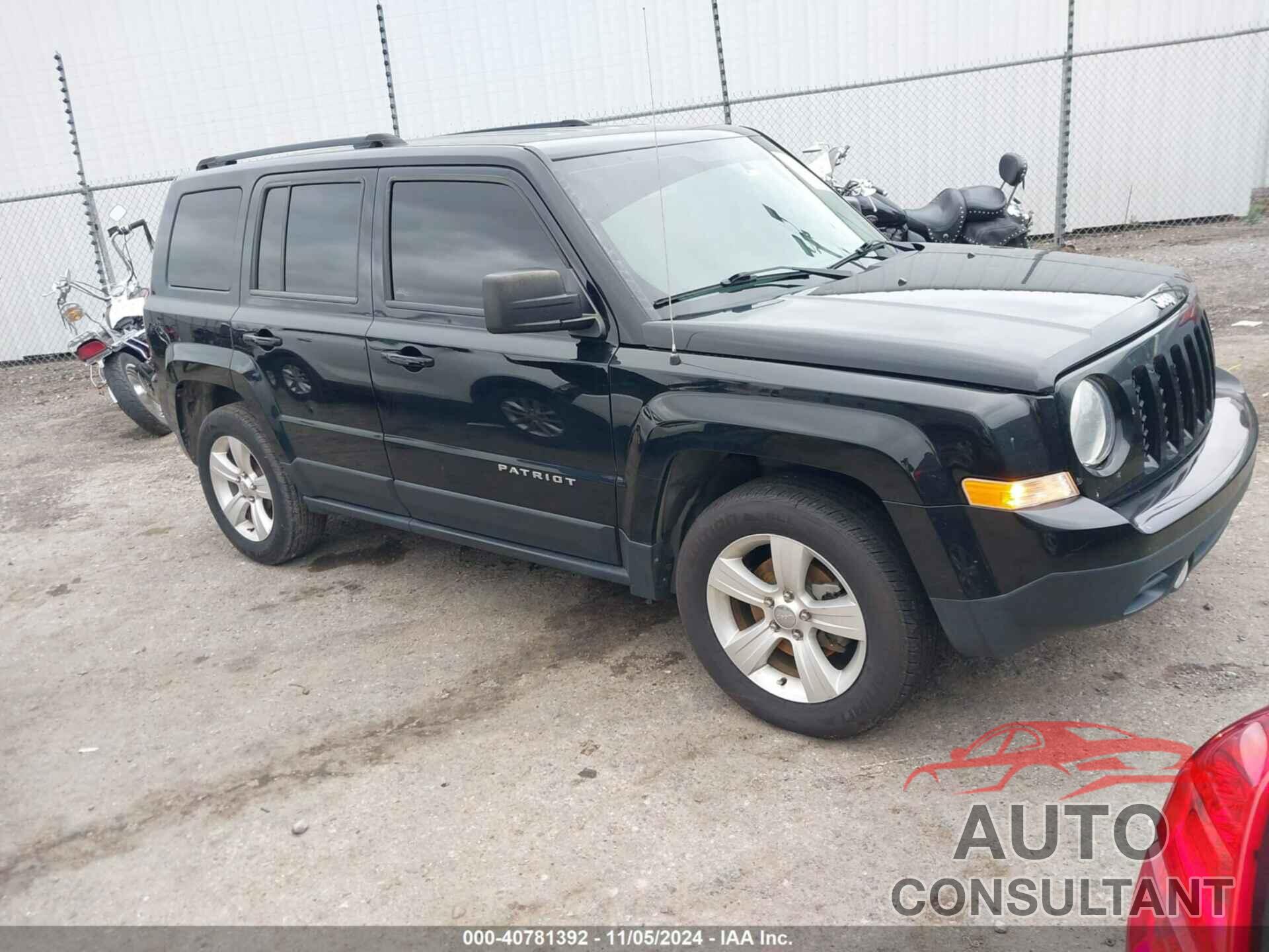 JEEP PATRIOT 2015 - 1C4NJPBBXFD358654