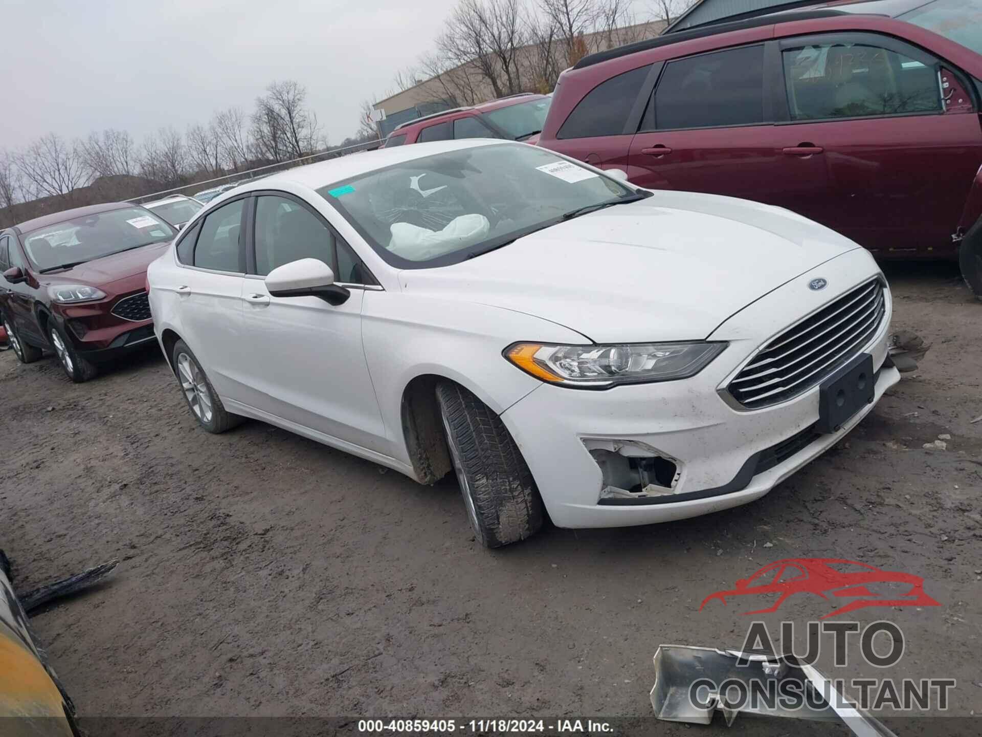 FORD FUSION HYBRID 2019 - 3FA6P0LU4KR165045