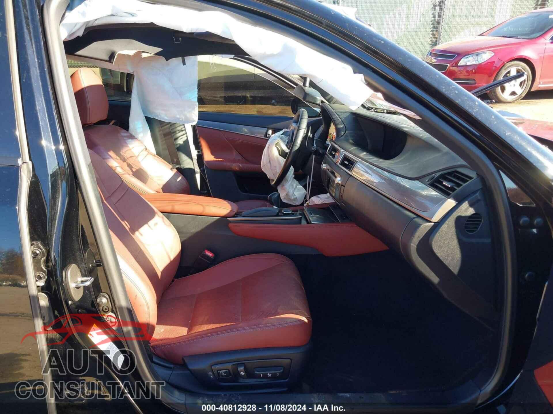 LEXUS GS 2013 - JTHCE1BL7D5000239